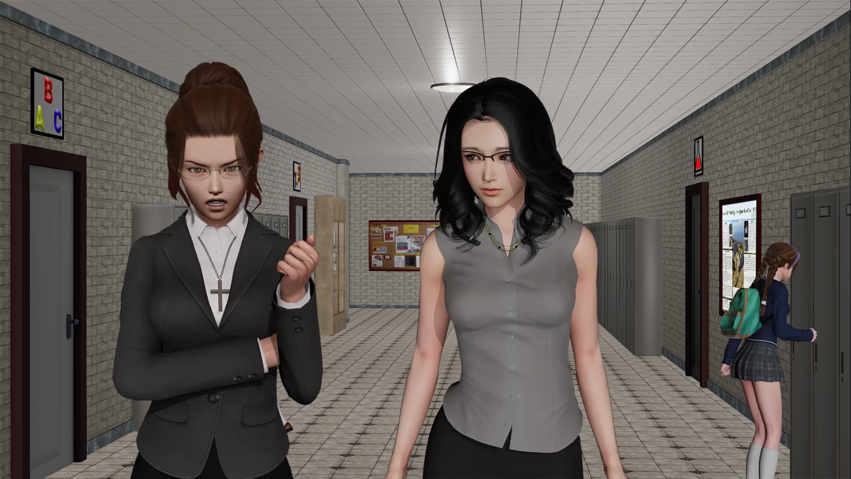 校长先生0.16.4.3汉化版【PC+安卓+亚洲风SLG/3D大作/精翻/调教】/The Headmaster【11.4G】