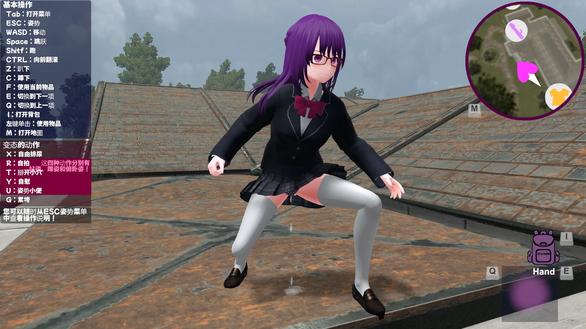 废墟G_2.0汉化中文【沙盒SLG/3D作品/全动态/汉化】【1.60G】