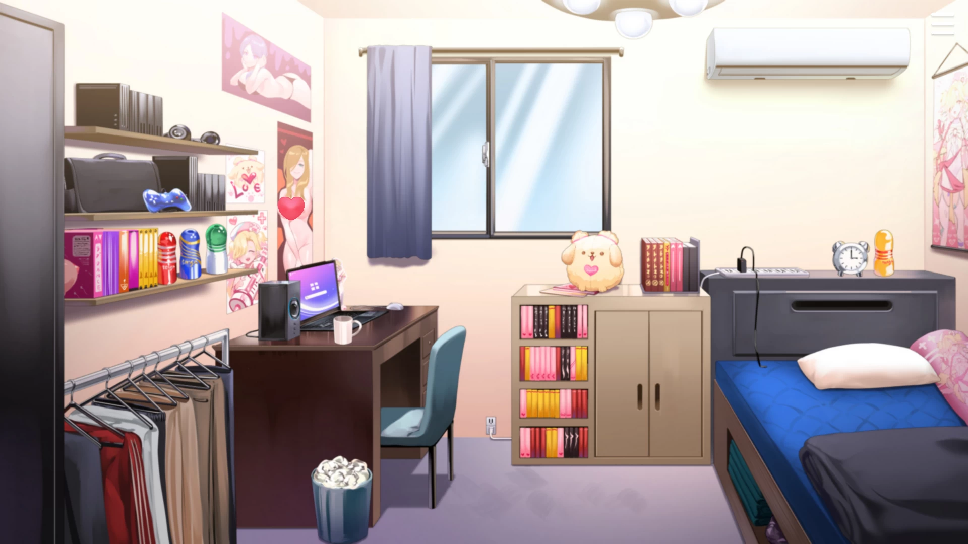 请成为最能干的VTuber吧1.0.9官中汉化版【PC+日系SLG】【10.5G】