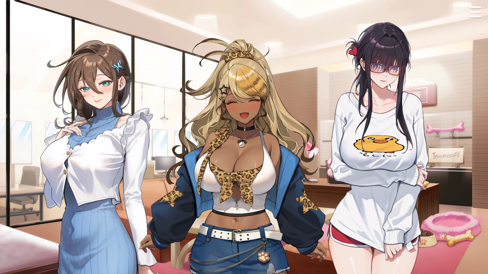 请成为最能干的VTuber吧1.0.9官中汉化版【PC+日系SLG】【10.5G】