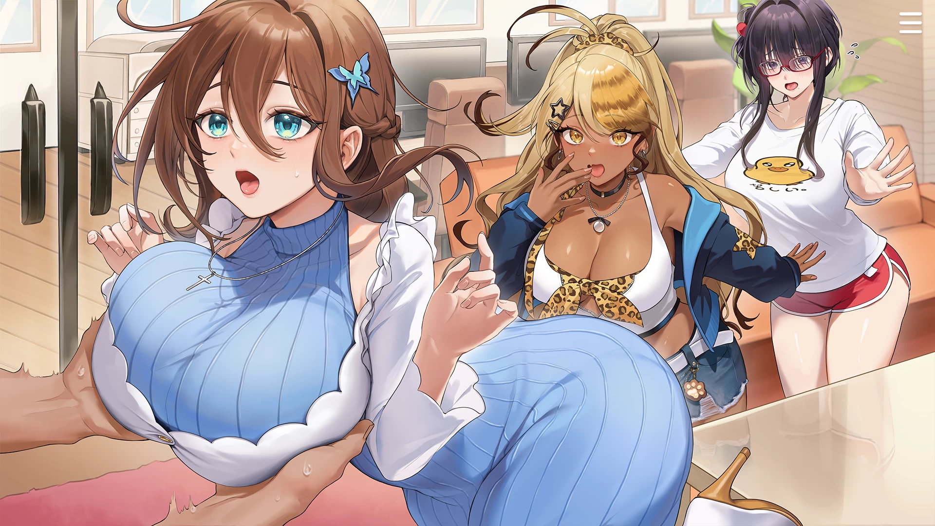 请成为最能干的VTuber吧1.0.9官中汉化版【PC+日系SLG】【10.5G】