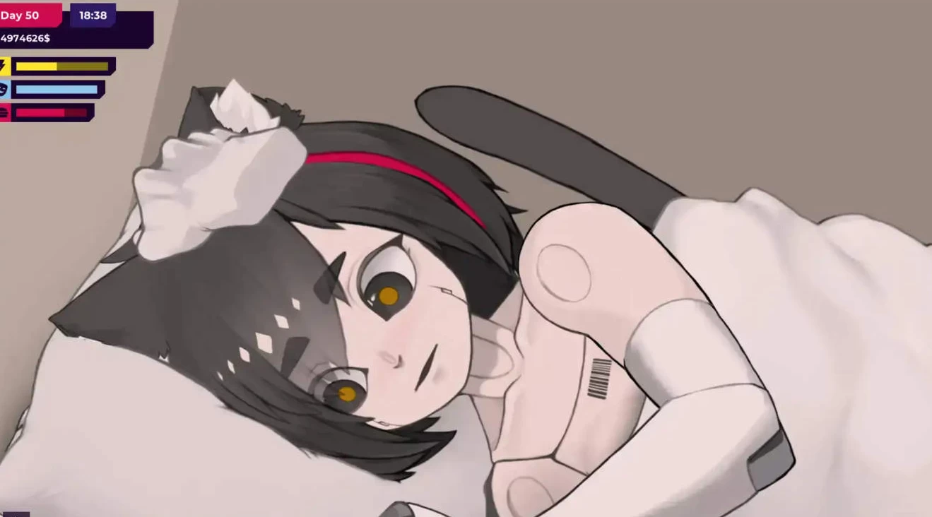 我的反乌托邦机器人女友0.90.16官中版【PC+安卓+精品SLG】/Factorial Omega: My Dystopian Robot Girlfriend【1.58G】