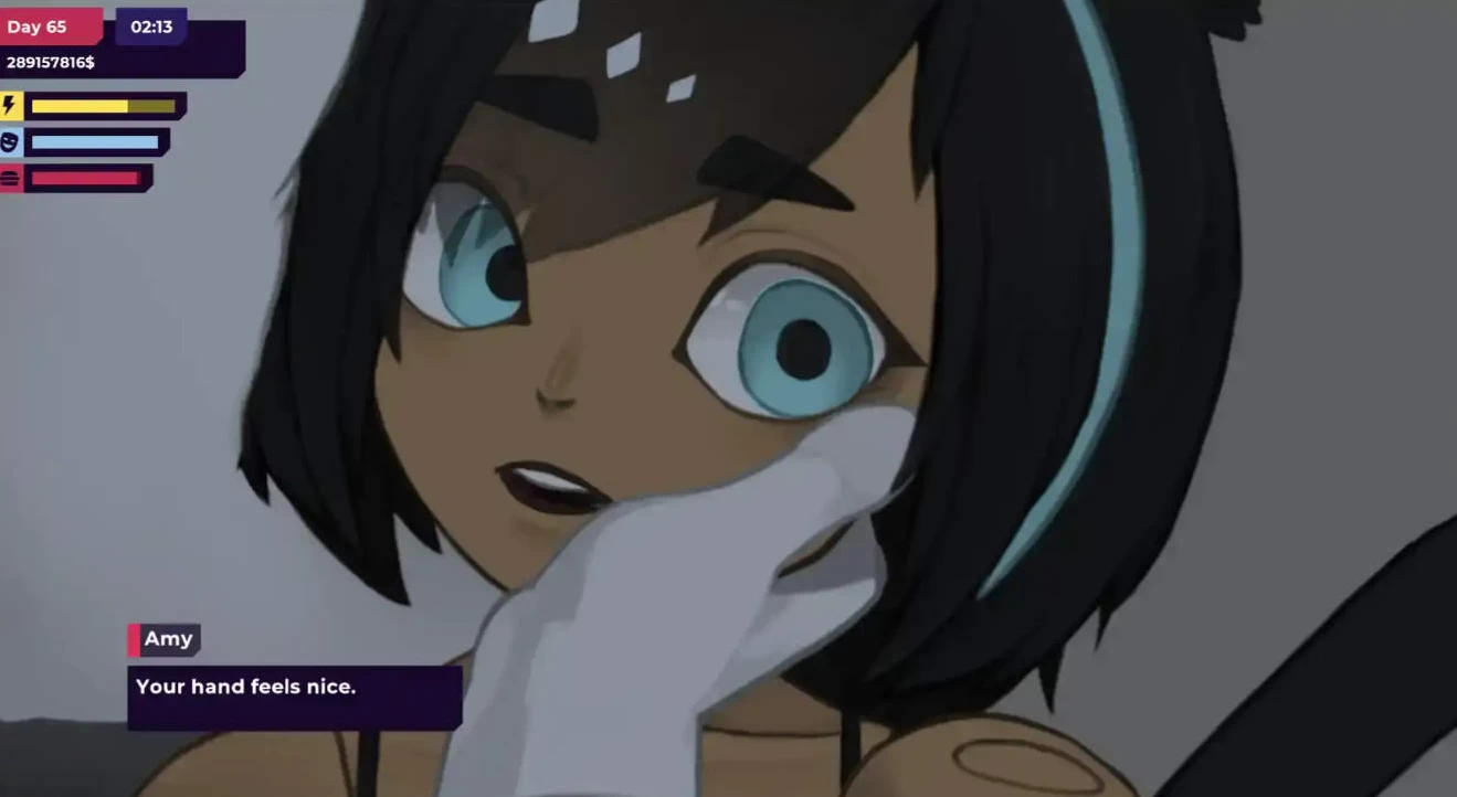 我的反乌托邦机器人女友0.90.16官中版【PC+安卓+精品SLG】/Factorial Omega: My Dystopian Robot Girlfriend【1.58G】