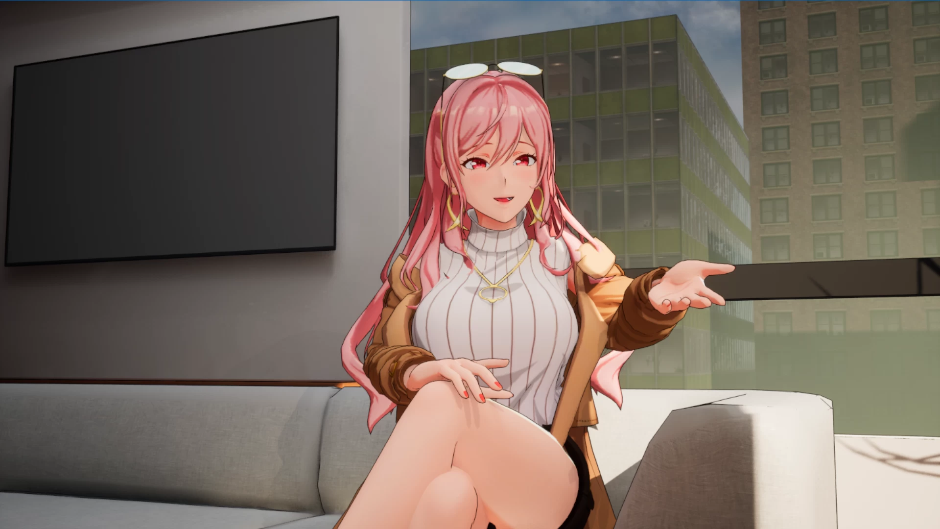 NTR偶像~梦想的约束2.04官中动态步兵版【全CG存档+3D动态步兵+NTR调教SLG】【3.6G】