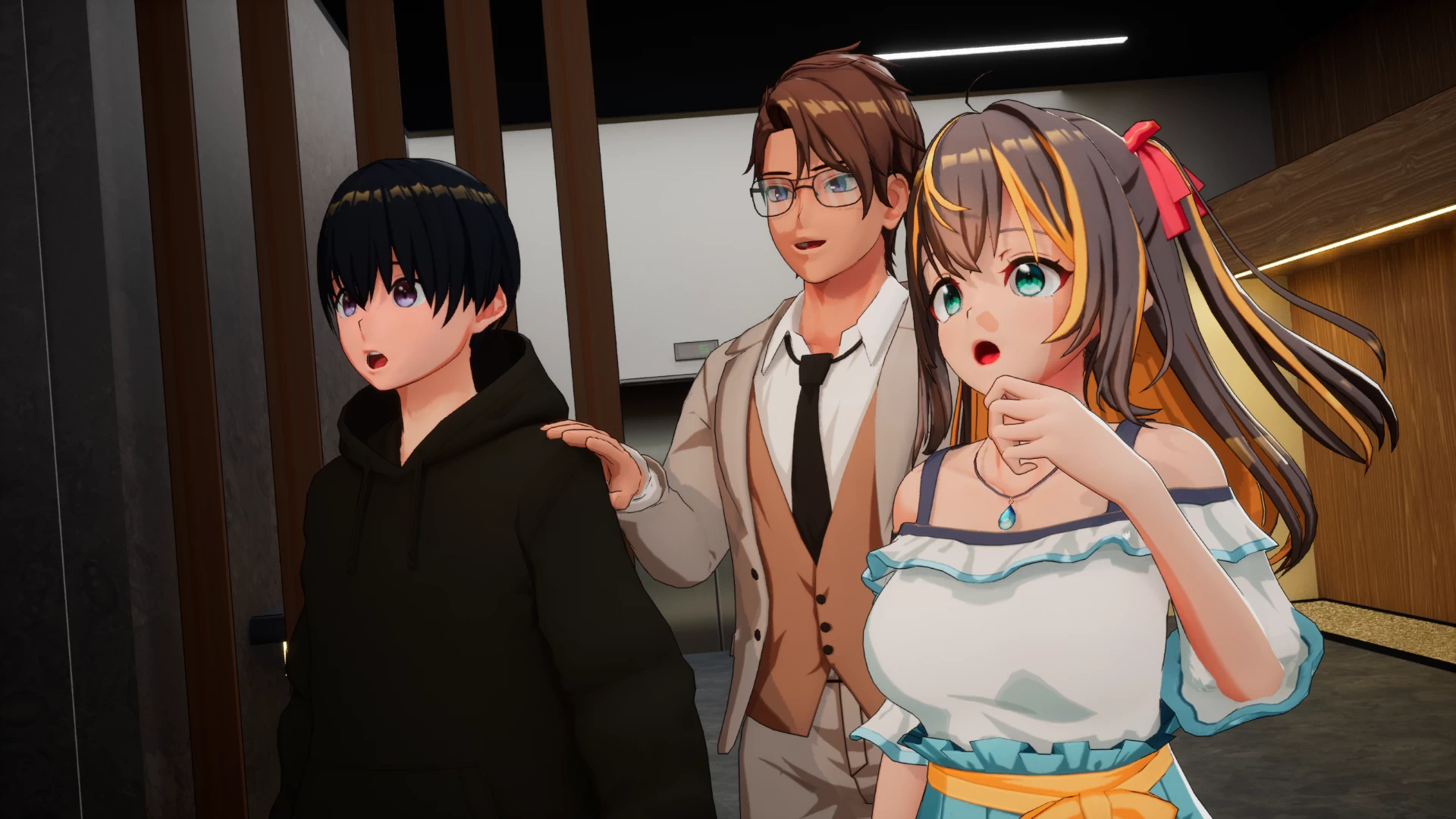 NTR偶像~梦想的约束2.04官中动态步兵版【全CG存档+3D动态步兵+NTR调教SLG】【3.6G】