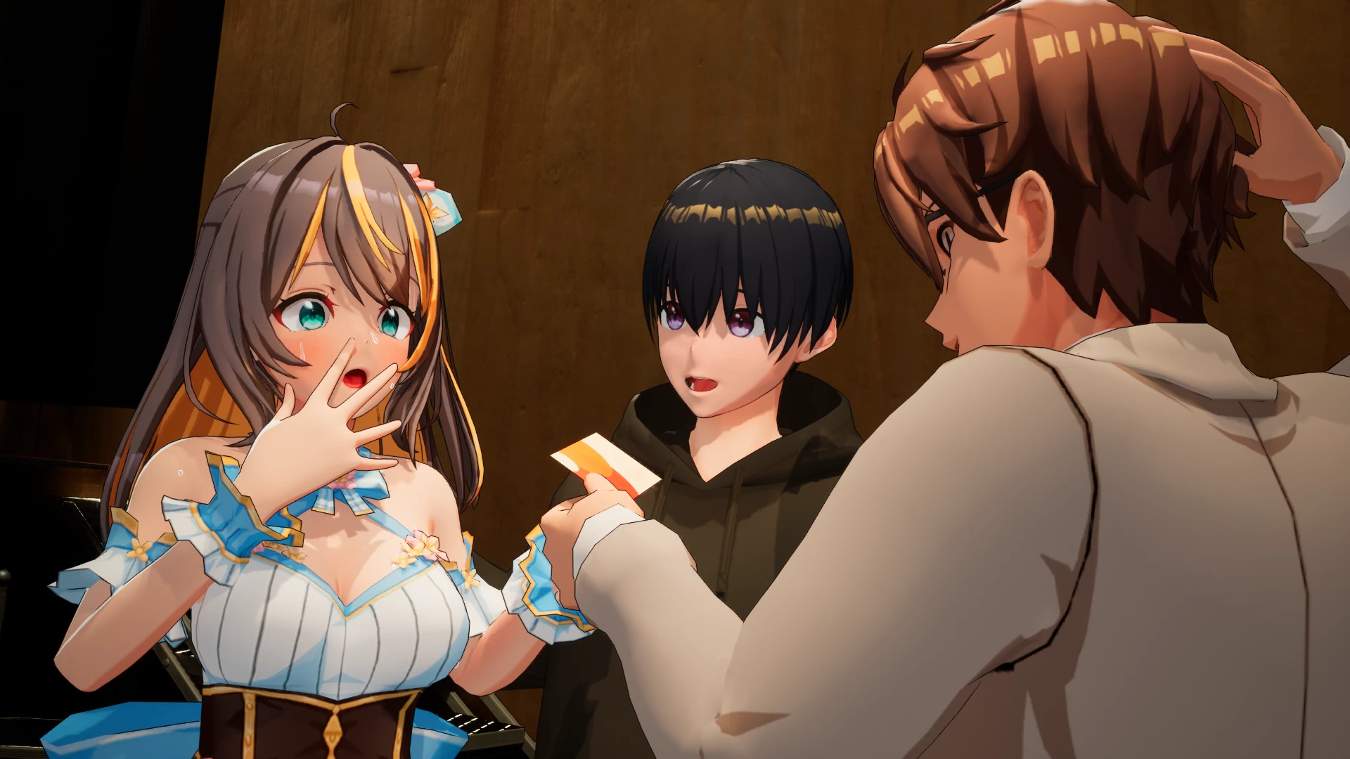 NTR偶像~梦想的约束2.04官中动态步兵版【全CG存档+3D动态步兵+NTR调教SLG】【3.6G】