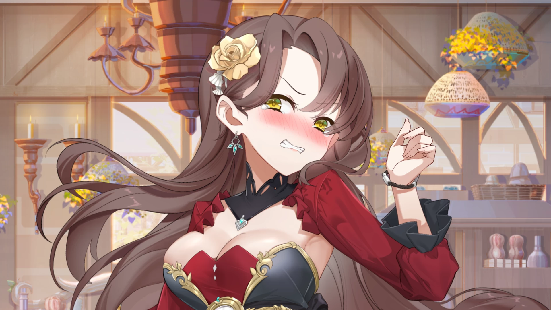 异世界情趣用品店1.2.5正式版【PC+日系SLG/官中步兵+存档】/Isekai Sex Boutique【3.64G】