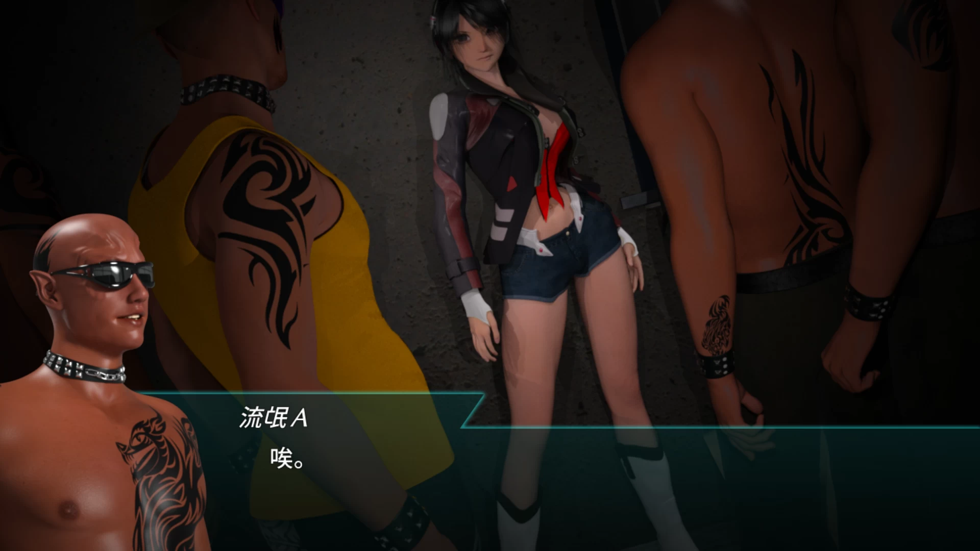 流星猎犬20251005汉化版【PC+3D动作ACT/异种X】/Hounds of the Meteor【8.8G】