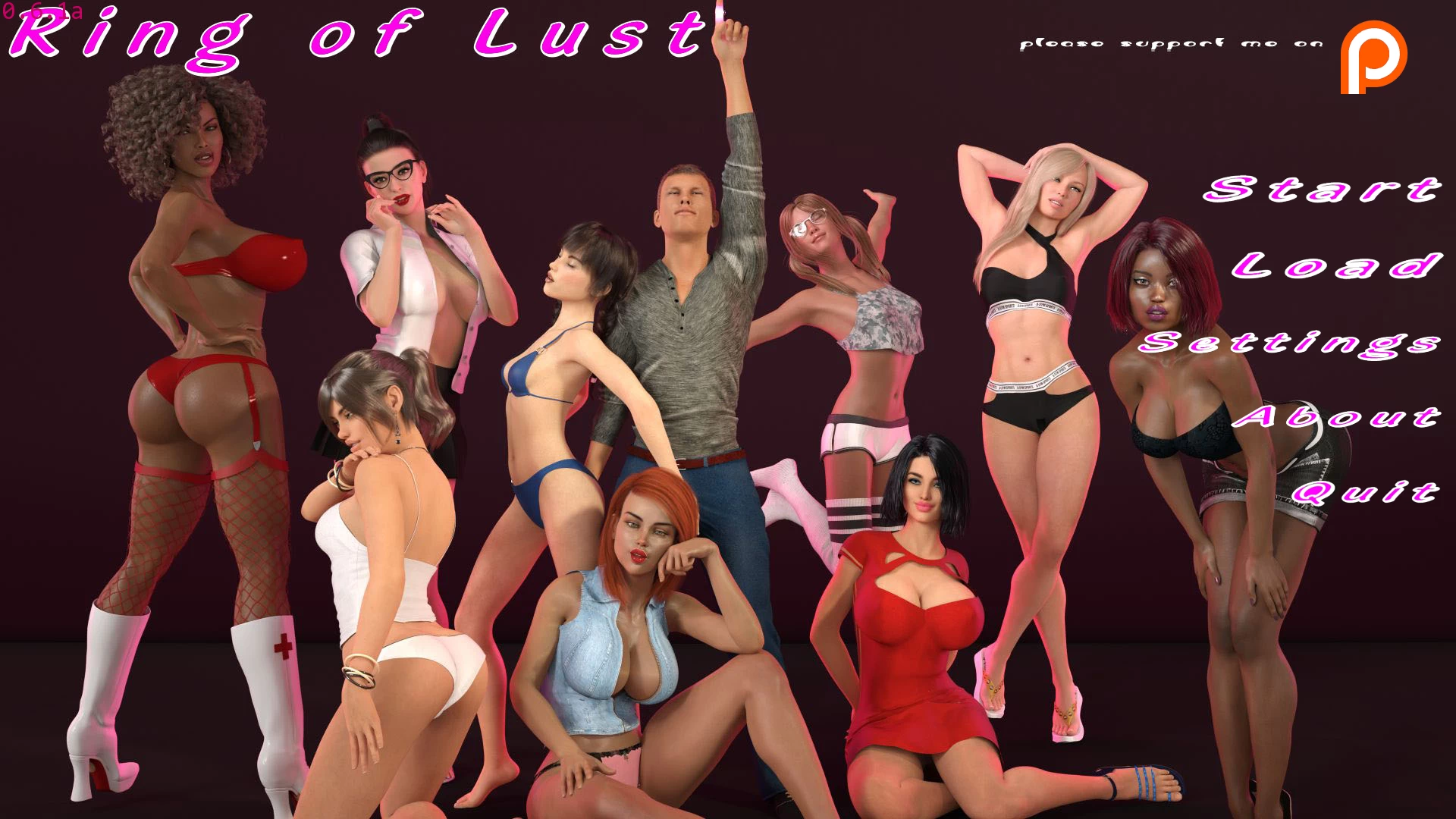 欲望之戒0.6.1汉化版【PC+安卓+欧美SLG】/Ring of Lust【9.09G】