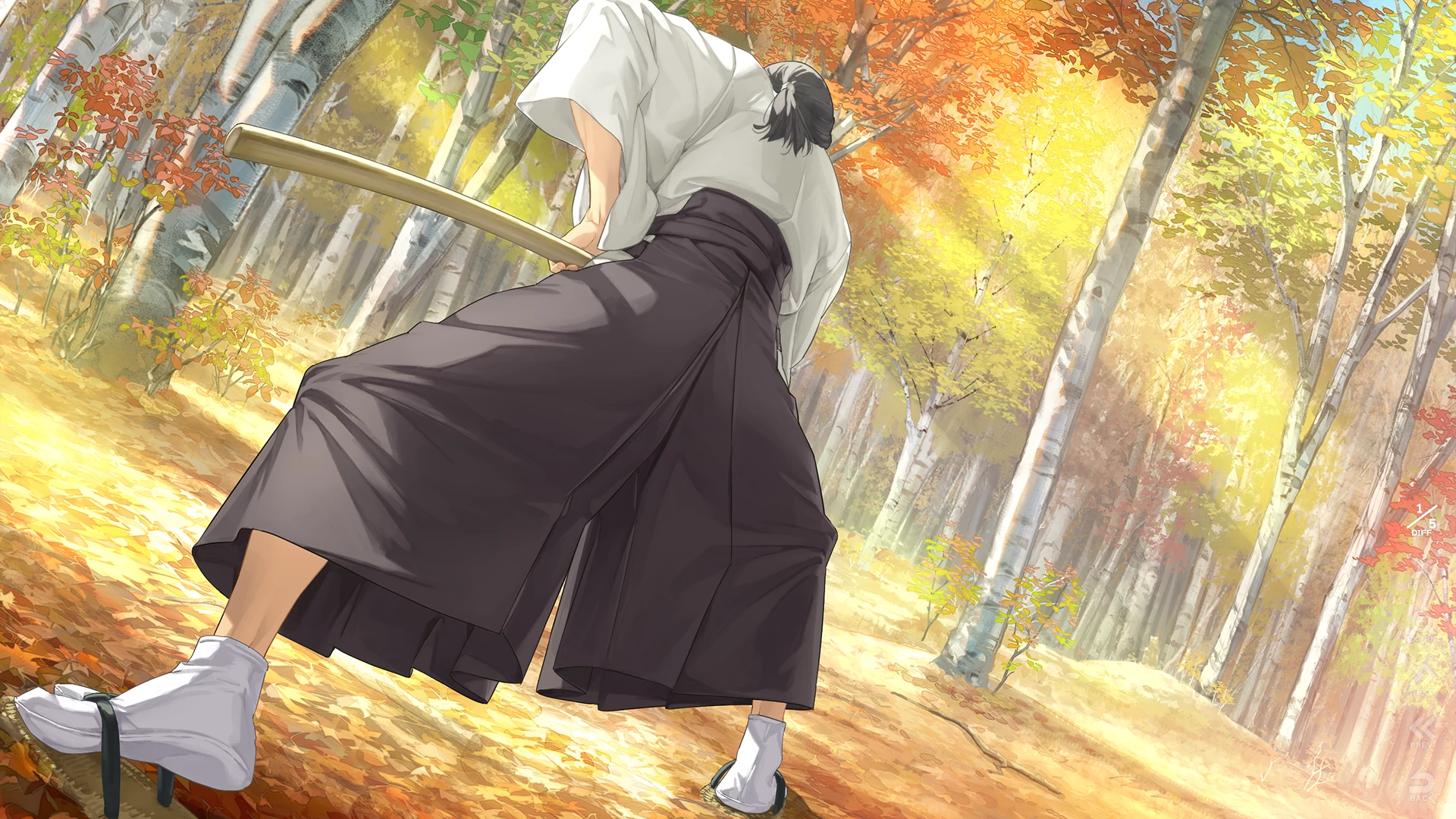 美少女万华镜异闻：雪女1.02精翻汉化版【PC+动态步兵ADV+去码CG存档】【13.8G】