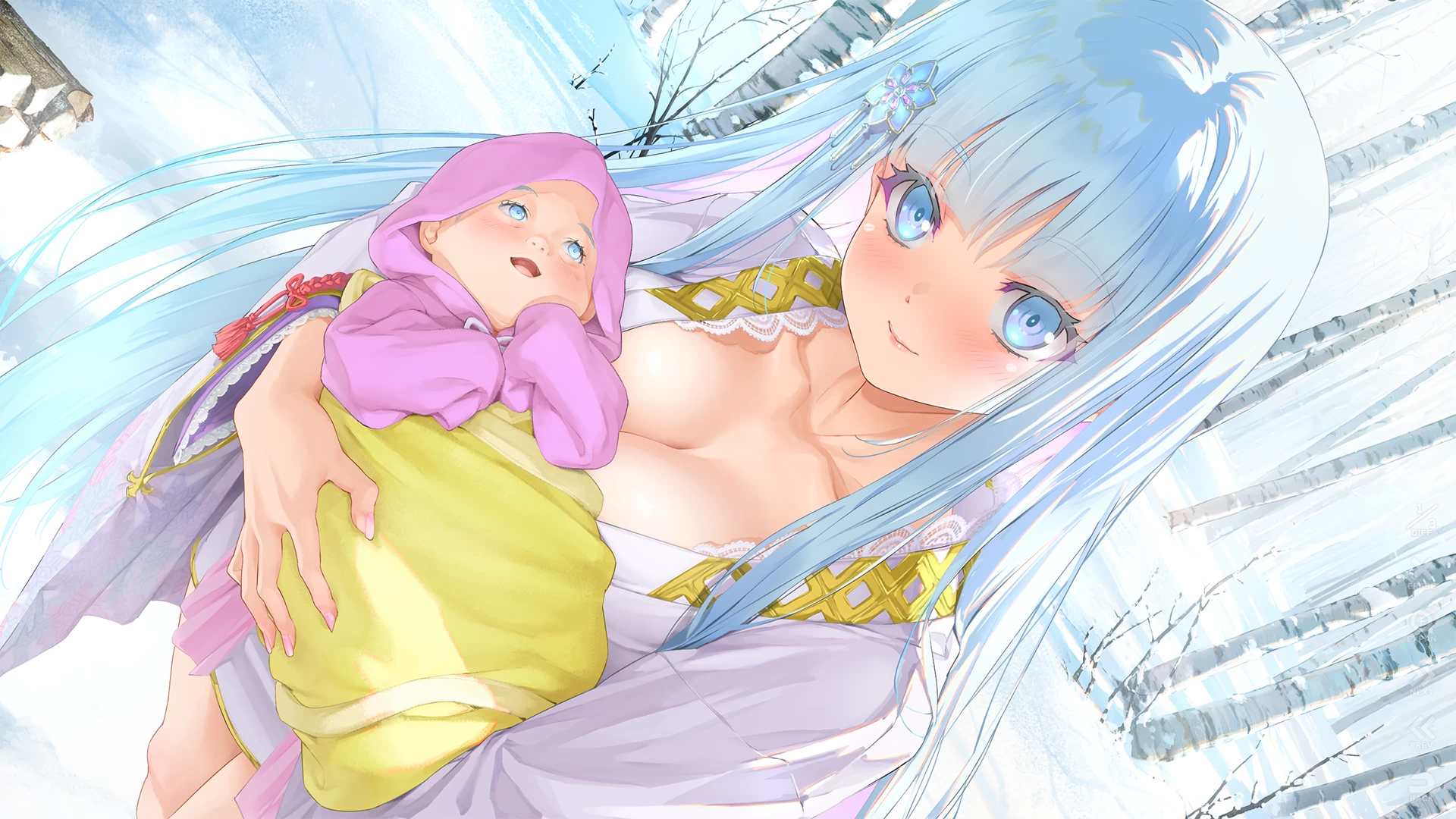 美少女万华镜异闻：雪女1.02精翻汉化版【PC+动态步兵ADV+去码CG存档】【13.8G】