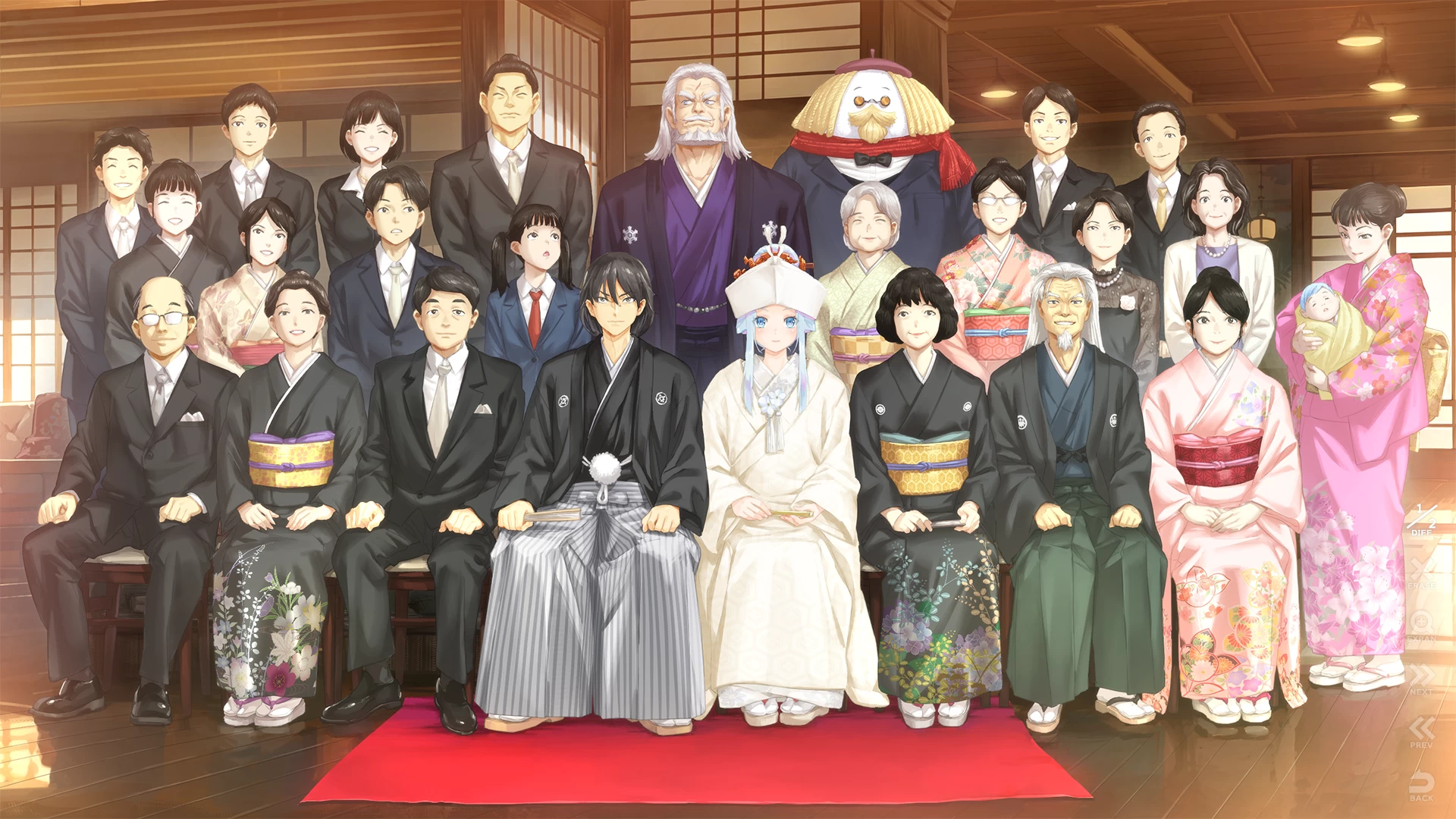 美少女万华镜异闻：雪女1.02精翻汉化版【PC+动态步兵ADV+去码CG存档】【13.8G】