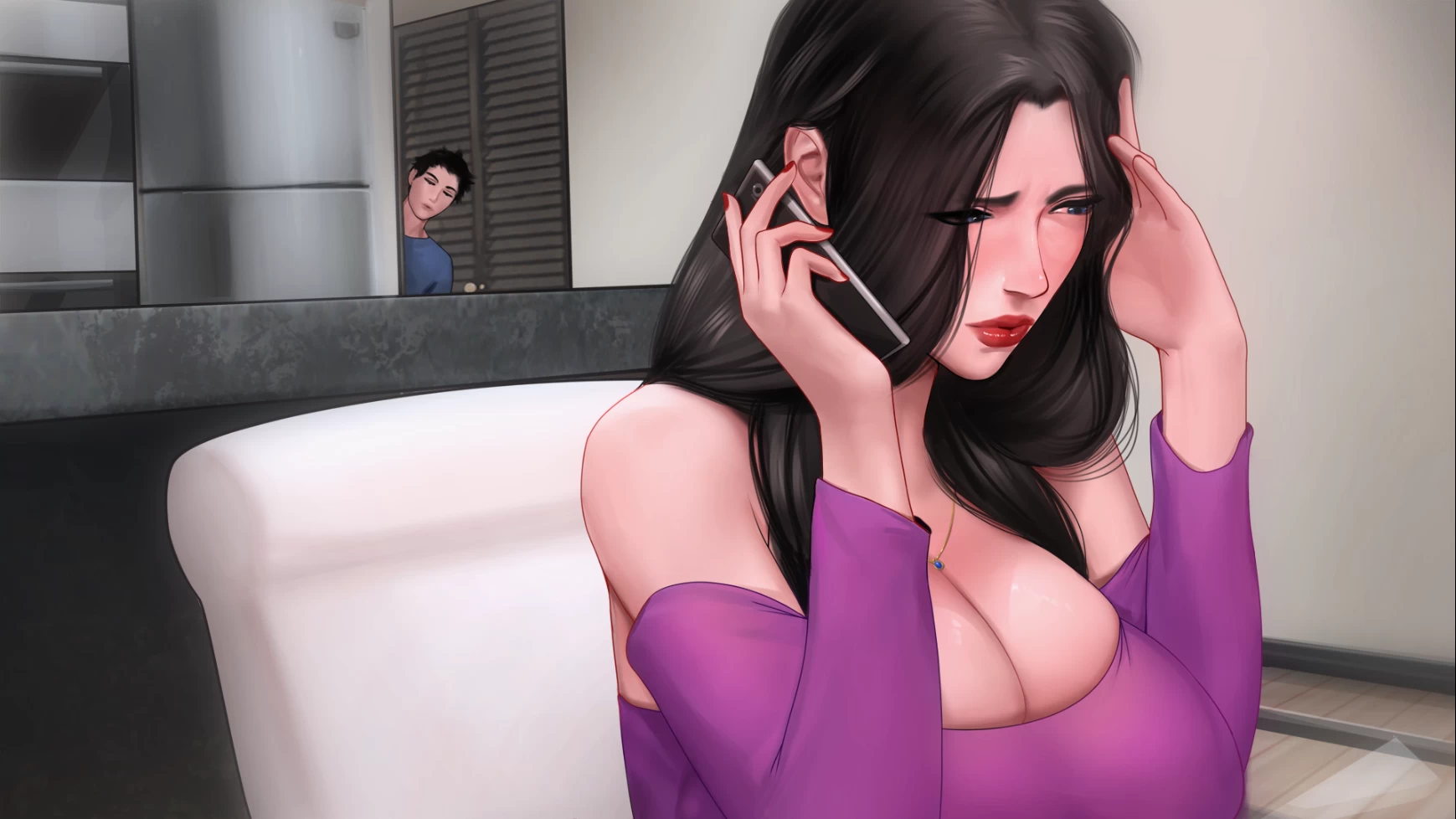 郊区王子1.1.7官方中文版【PC+安卓+欧美漫画风SLG+画廊解锁】/郊野大嫖客/Prince of Suburbia【4.17G】