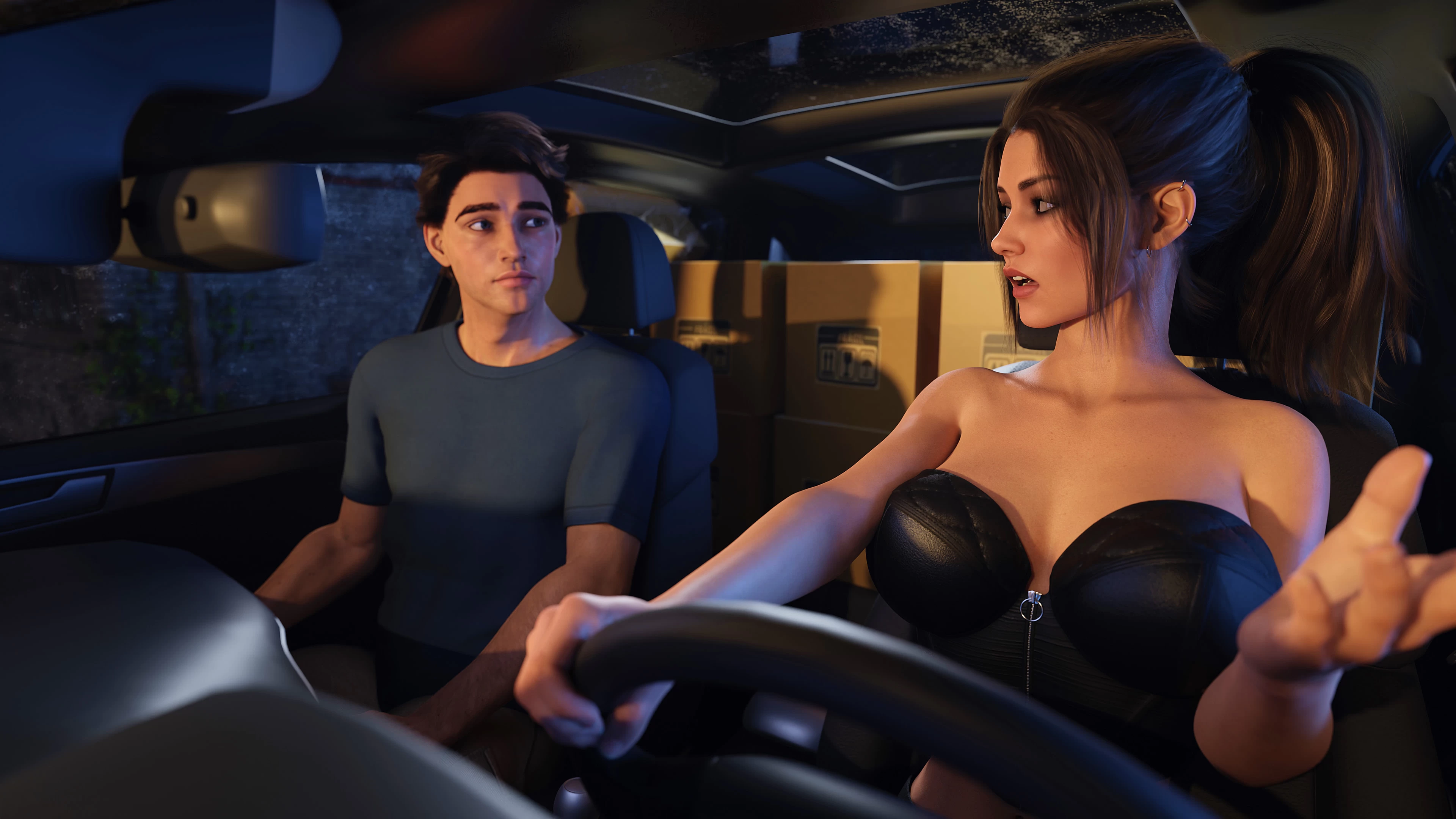 新生也疯狂S2最终支持者版【PC+欧美SLG+4K超清/动态CG/官中步兵】/FreshWomen S2 Final【23G】