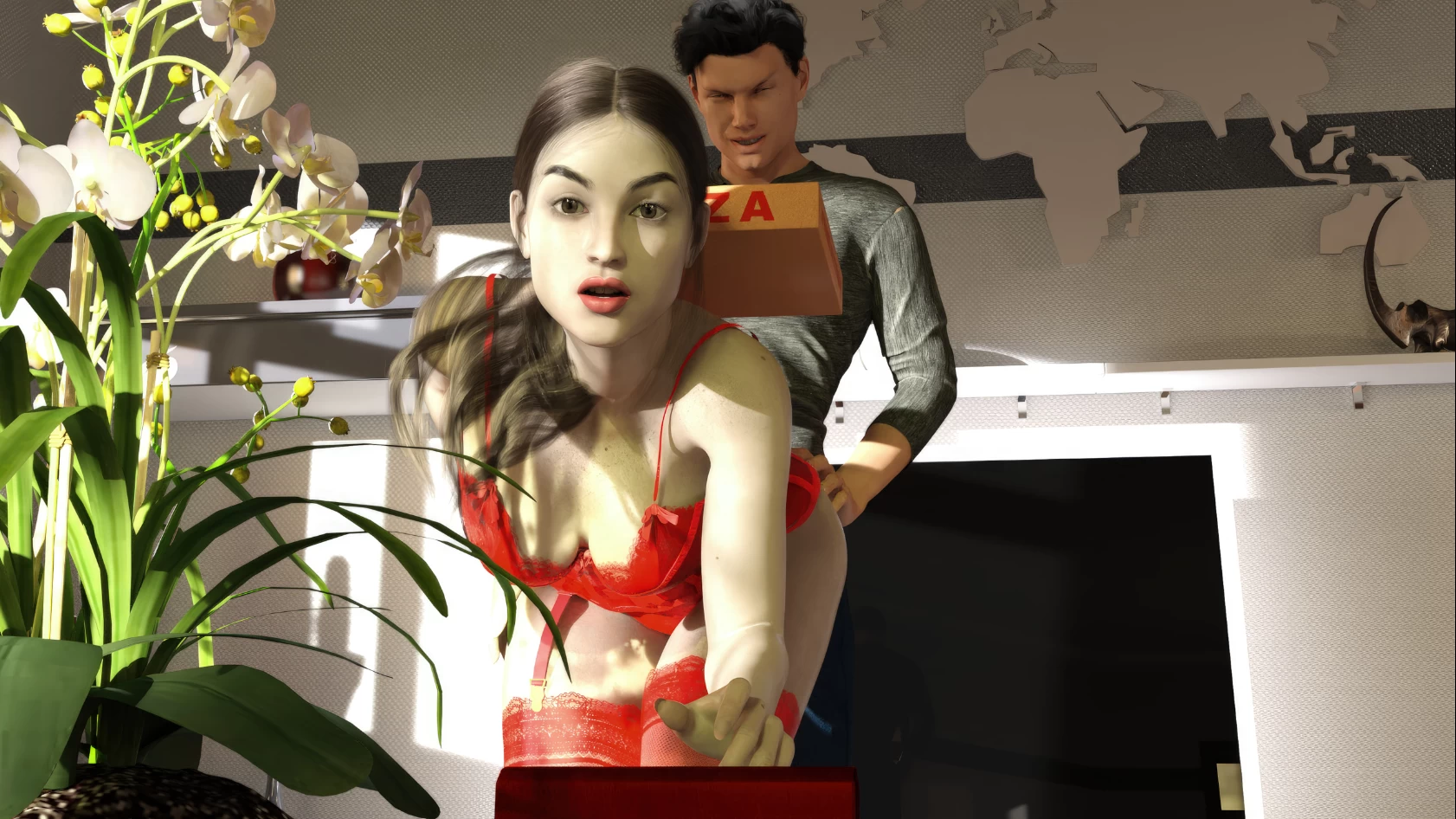 更黑暗Ch.1_P9汉化版【PC+安卓+欧美腐败SLG】/Darker【5.47G】