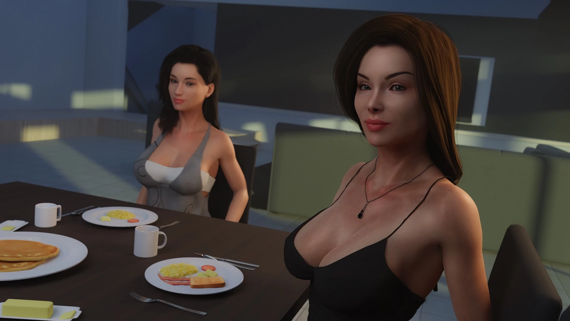 离家而去Ep.1-28中文版【PC+安卓+欧美SLG/全家桶】/Away from Home【6.29G】