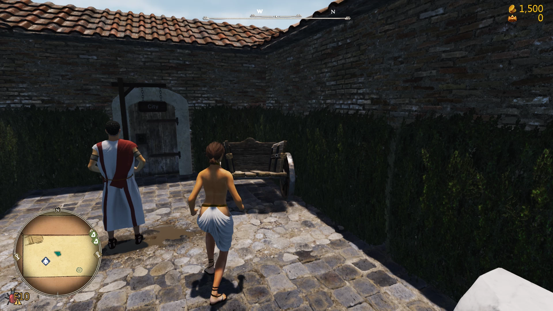 罗马的奴隶2.8.0官中版【PC+大型开放世界/爆款3D大作/全动态】/Slaves of Rome【5.7G】