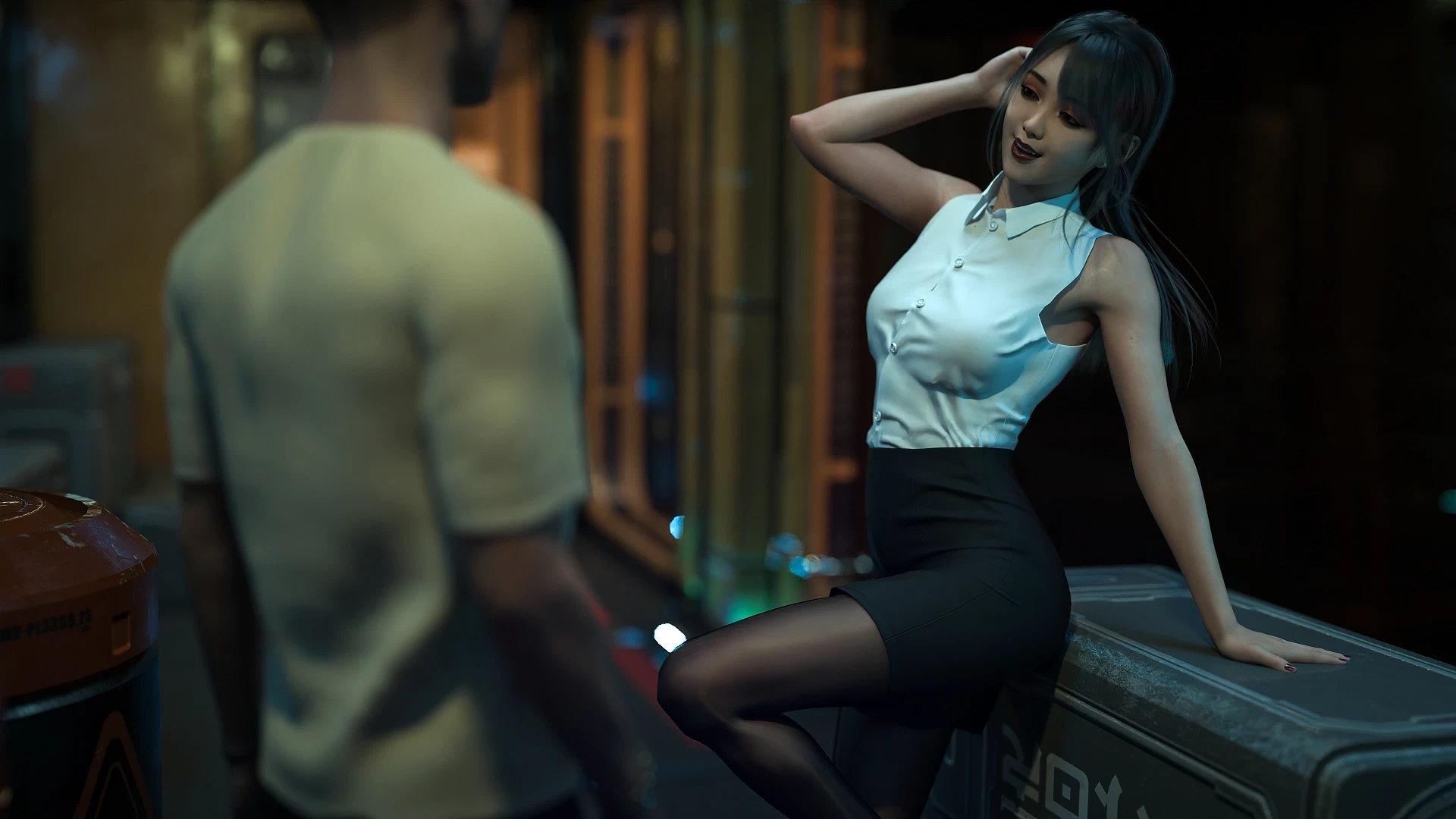 如何修复未来0.4中文版【PC+安卓+欧美伦理SLG】/改变未来/How to Fix the Future【7.49G】