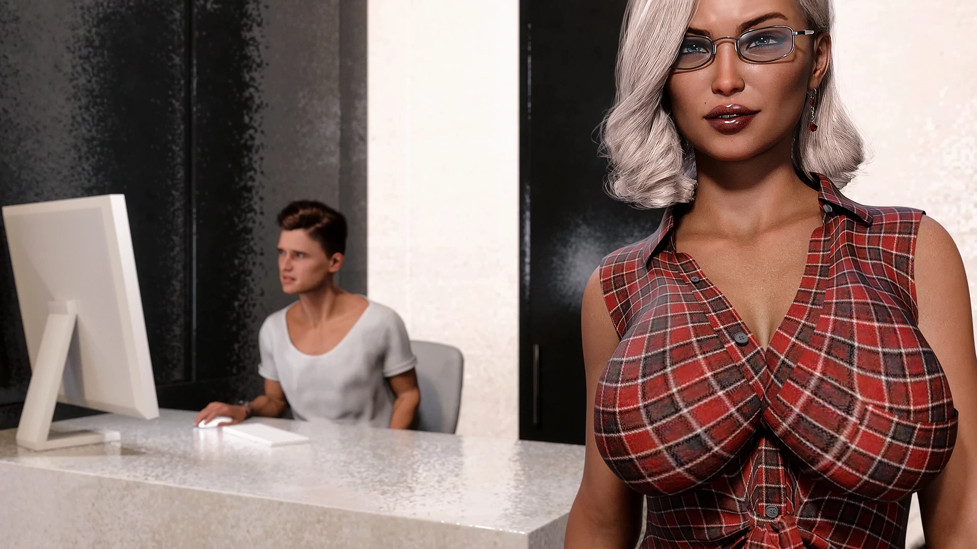 如何修复未来0.4中文版【PC+安卓+欧美伦理SLG】/改变未来/How to Fix the Future【7.49G】