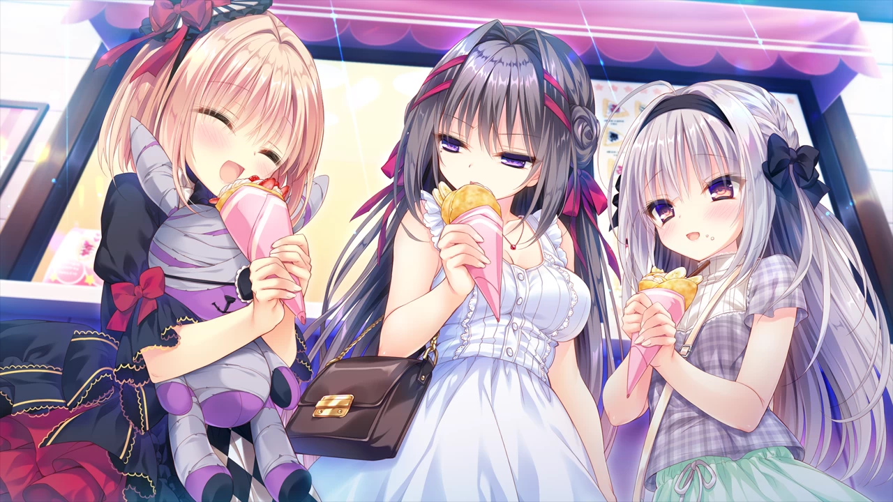 死馆2染上赤色的真爱百合精翻汉化【PC+日系ADV+全CG存档】【4G】