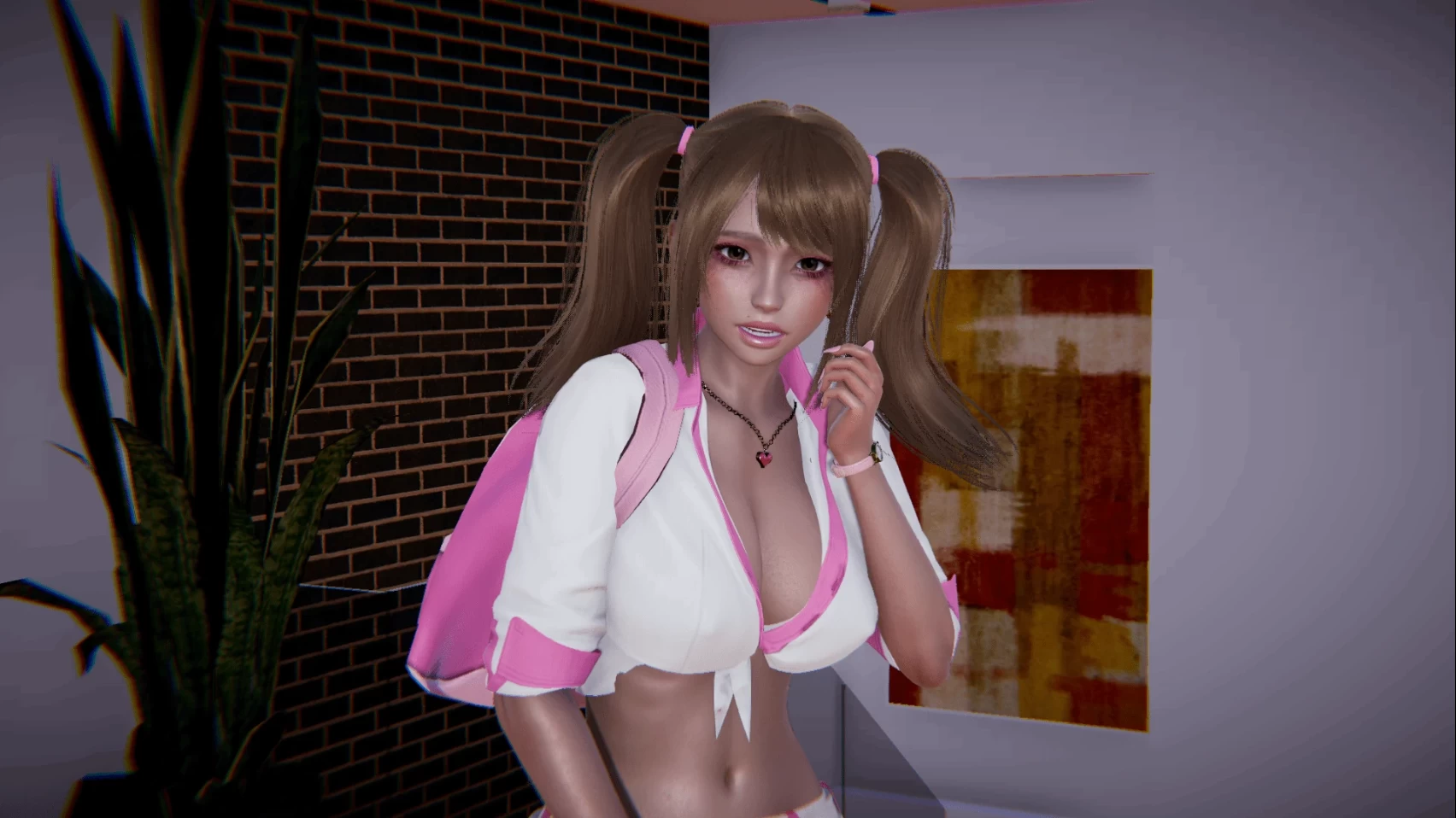 花痴驯兽师0.88精翻汉化版【PC+安卓+亚洲SLG+画廊】/Nympho Tamer【7G】