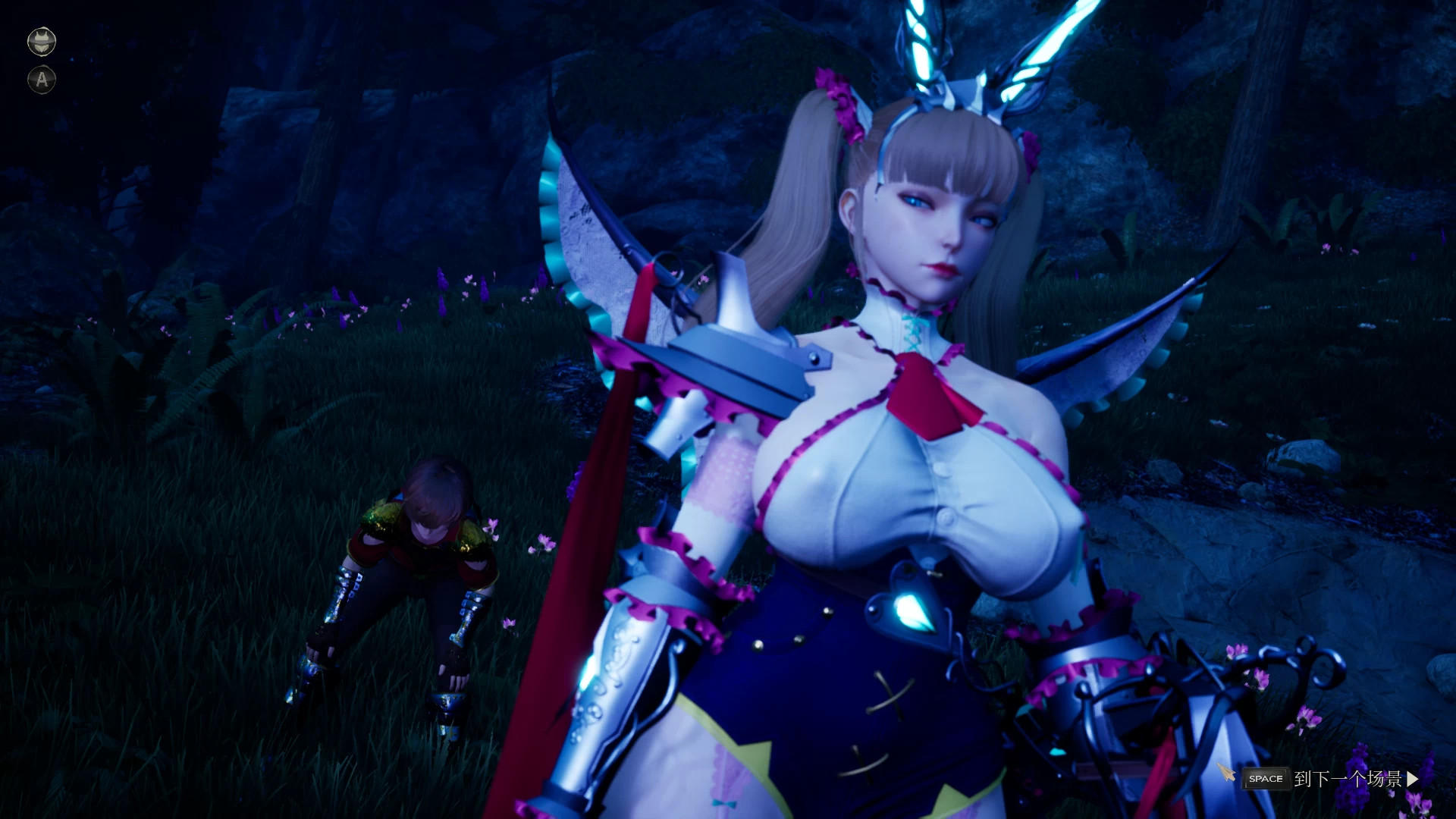 魔女的侵袭0.2.0_Alpha_11中文版【PC+安卓+亚洲SLG】/Under the Witch【7.13GB】