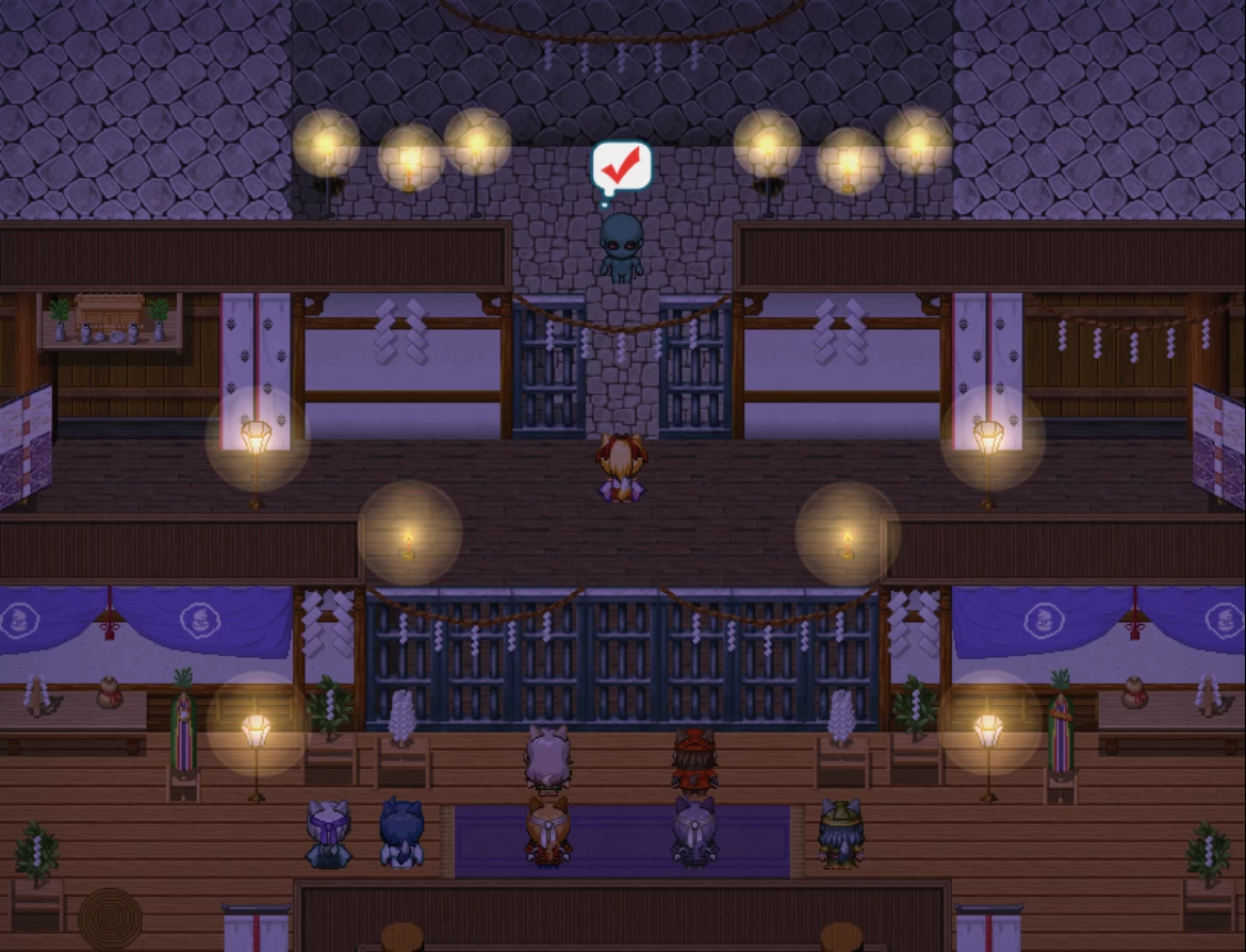 花葬巫女 咲夜1.1外挂汉化版【PC+日式RPG/战斗H/新作】【1.15G】