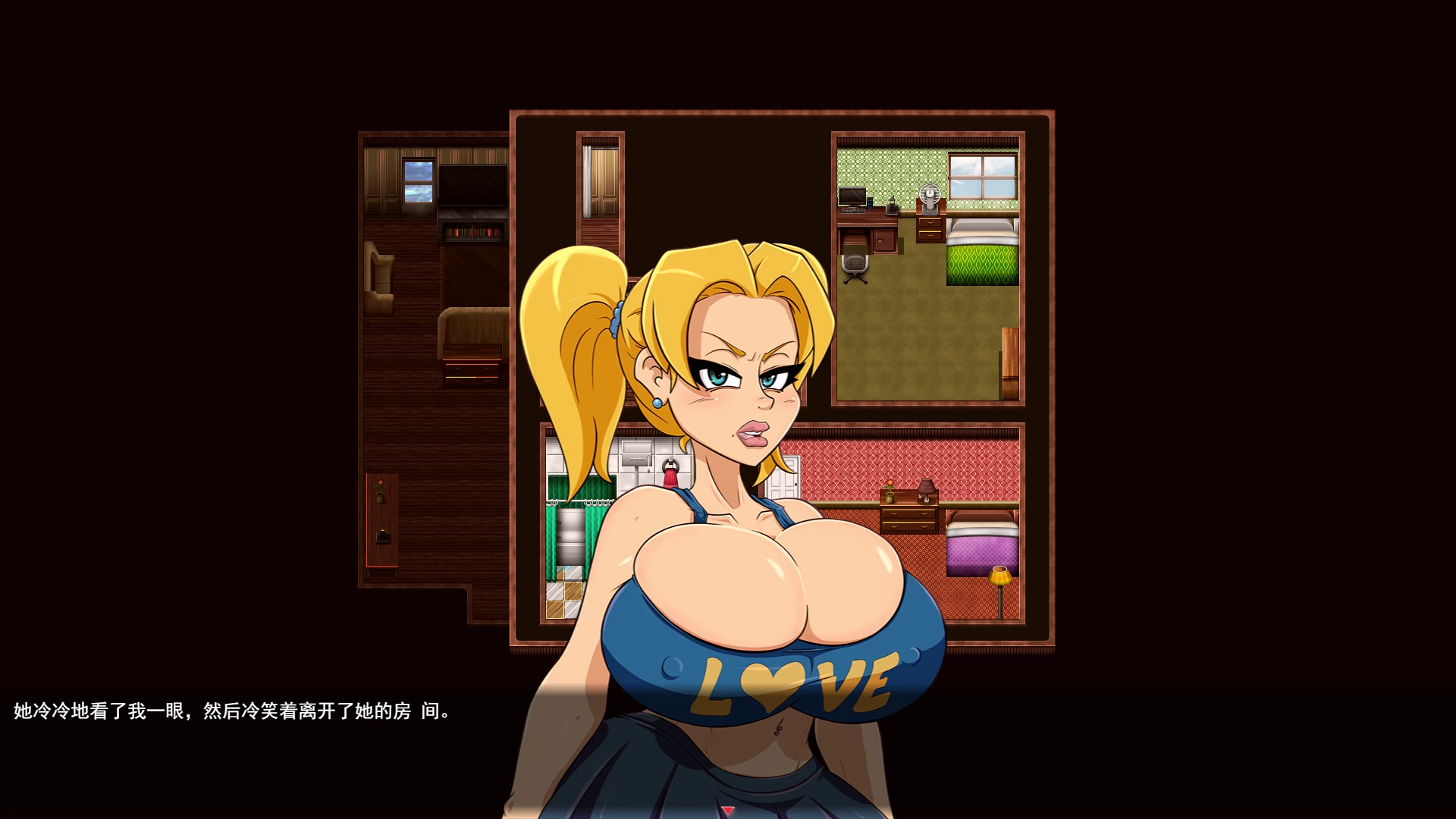 都市恶魔:重制版0.8.2外挂汉化版【PC+欧美漫画风RPG】/Urban Demons: Remake【2.63G】