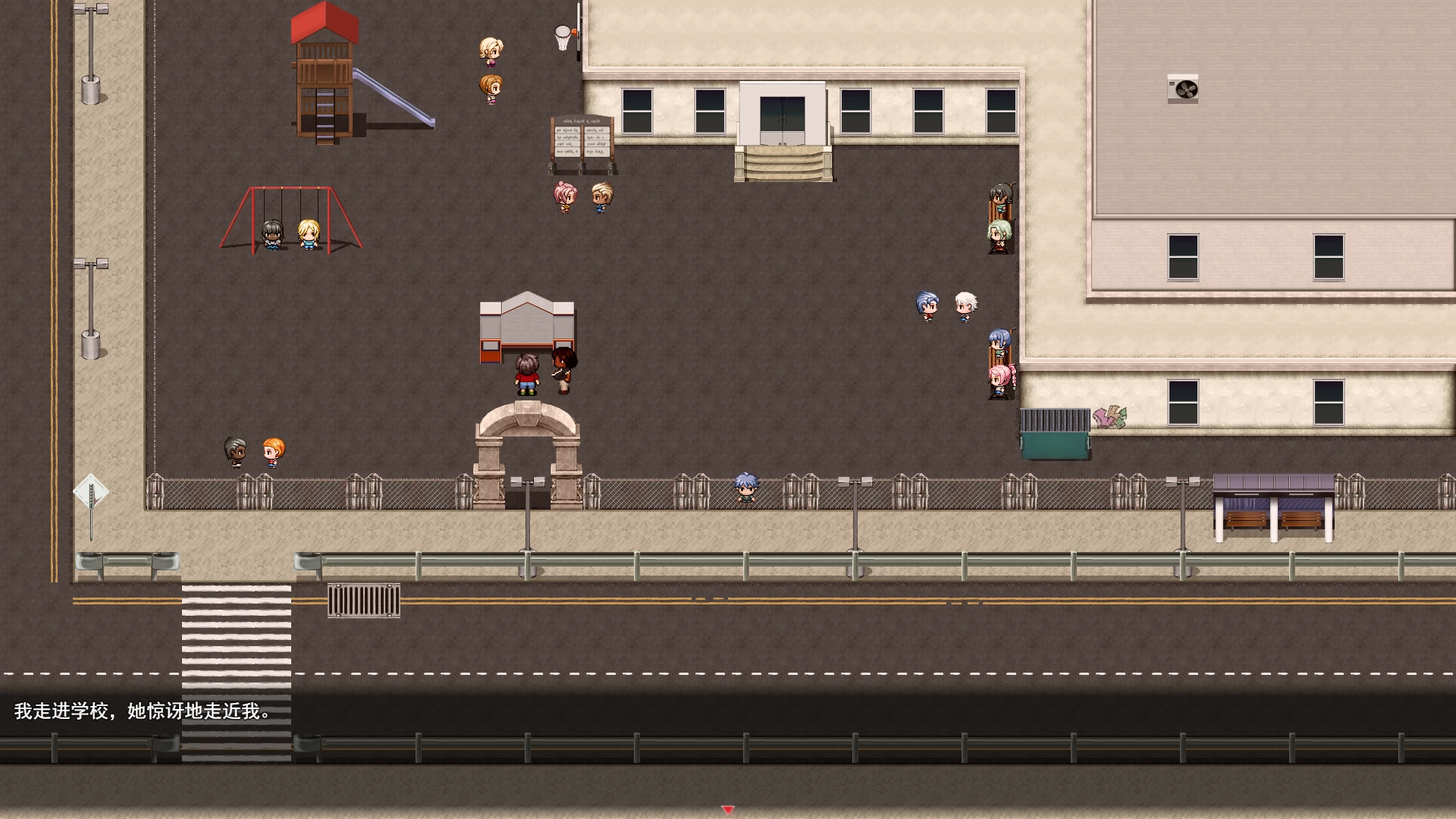 都市恶魔:重制版0.8.2外挂汉化版【PC+欧美漫画风RPG】/Urban Demons: Remake【2.63G】