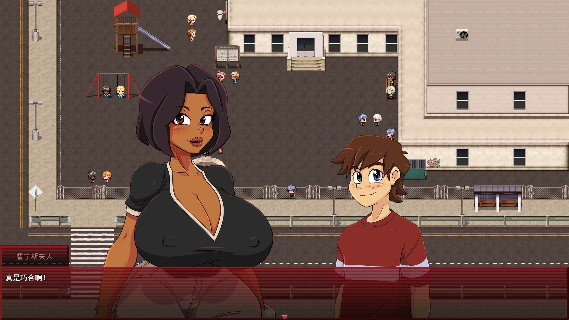 都市恶魔:重制版0.8.2外挂汉化版【PC+欧美漫画风RPG】/Urban Demons: Remake【2.63G】