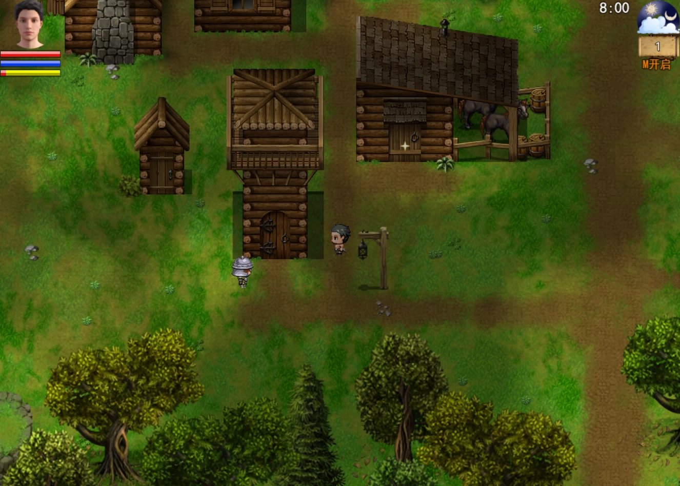 农民的追求3.81外挂汉化版+作弊+各版画面补全 [1+5.2G]