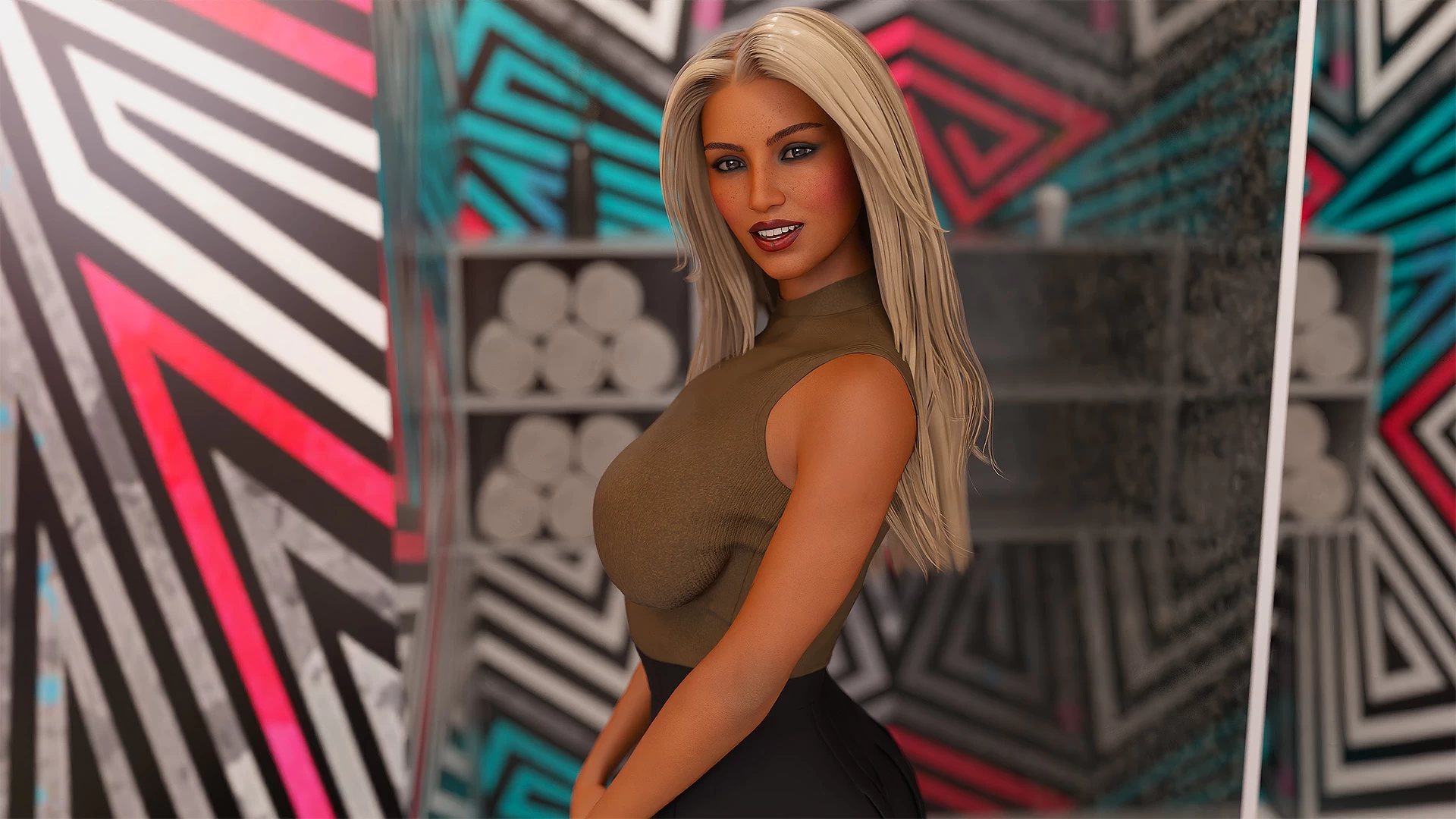 欢迎来到自由意志0.6.0汉化版【PC+欧美SLG/神级建模】/Welcome to Free Will【10.8G】