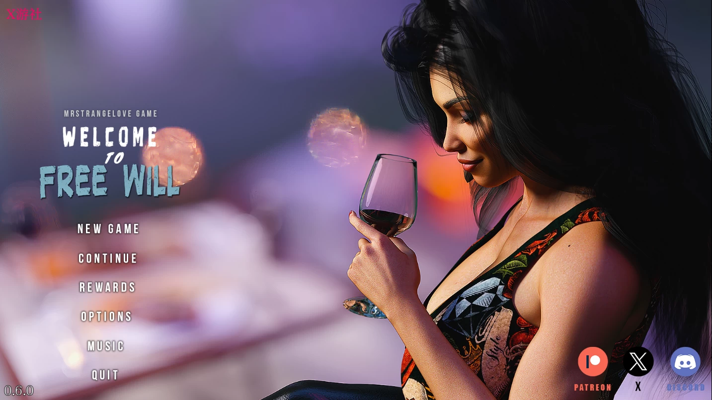 欢迎来到自由意志0.6.0汉化版【PC+欧美SLG/动态】/Welcome to Free Will【10.8G】