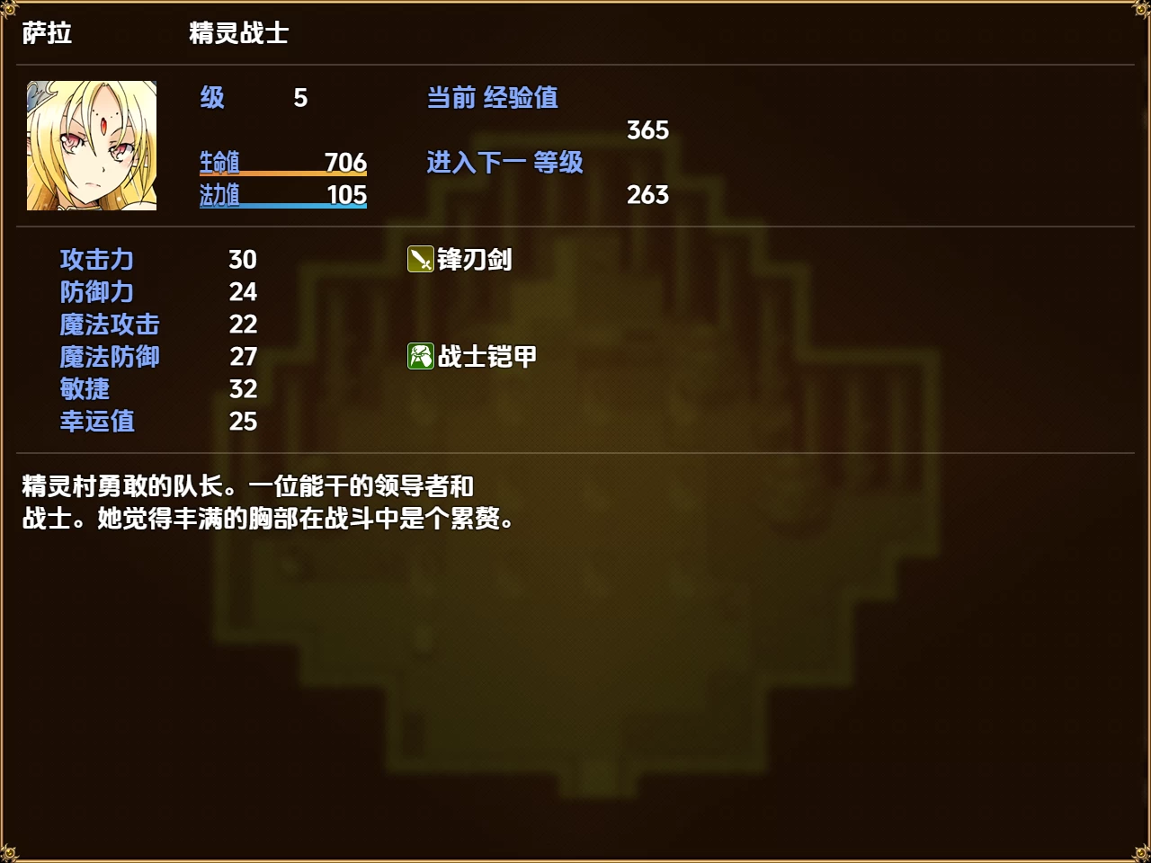 精灵女战士:败者的悲惨命运1.0汉化版【PC+安卓+日式RPG】【624M】