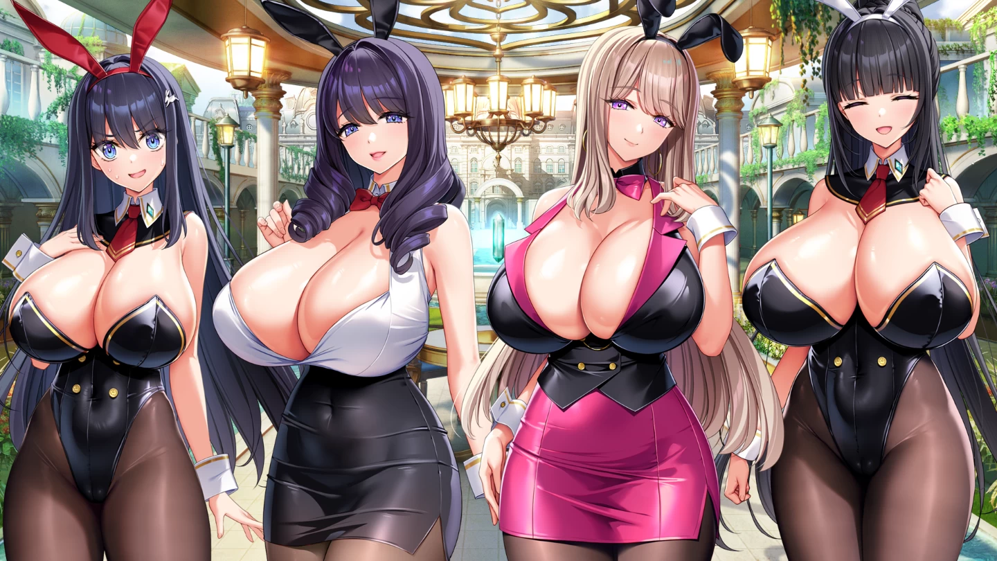 炎孕5:异世界欧派兔女郎学园官方中文版【PC+日式ADV/动态+全CG存档】/【5.68G】