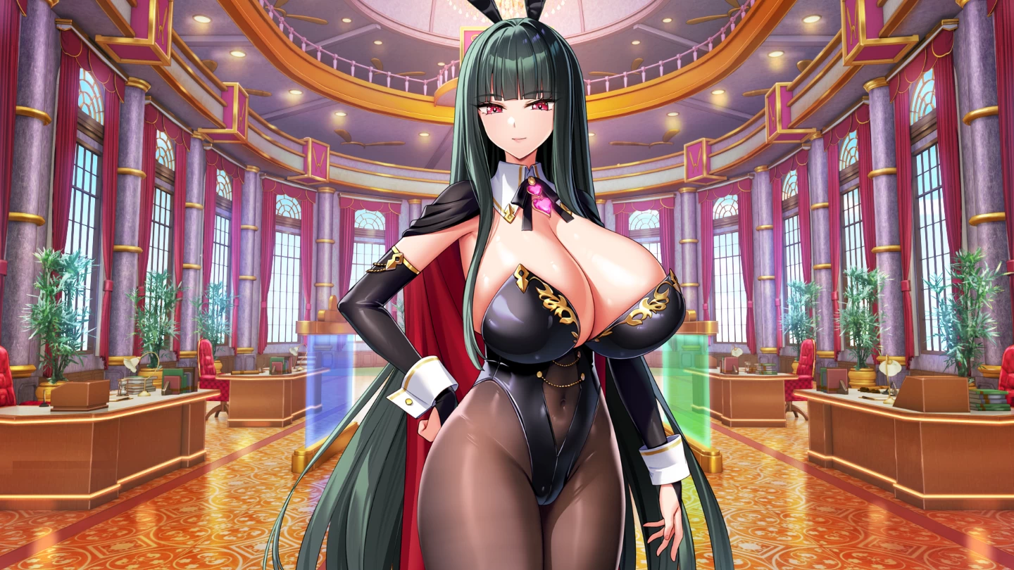 炎孕5:异世界欧派兔女郎学园官方中文版【PC+日式ADV/动态+全CG存档】/【5.68G】