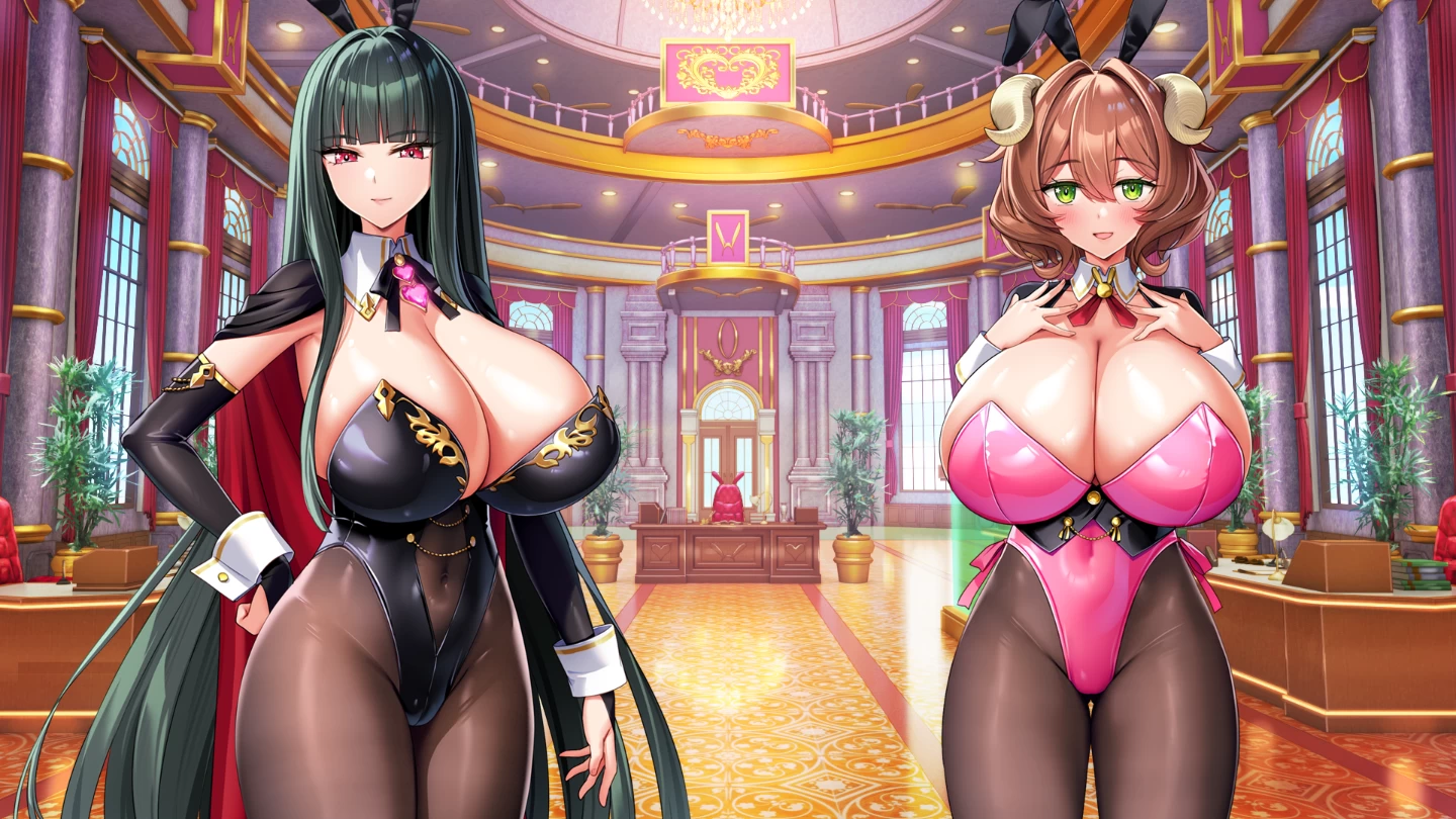 炎孕5:异世界欧派兔女郎学园官方中文版【PC+日式ADV/动态+全CG存档】/【5.68G】