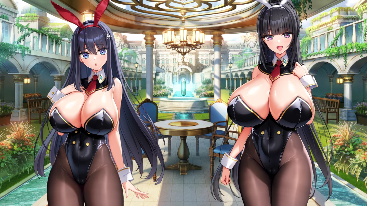 炎孕5:异世界欧派兔女郎学园官方中文版【PC+日式ADV/动态+全CG存档】/【5.68G】