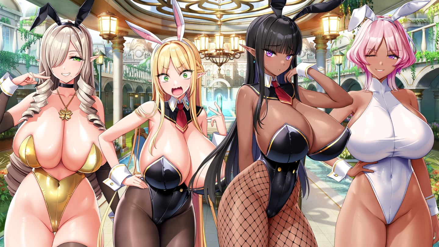 炎孕5:异世界欧派兔女郎学园官方中文版【PC+日式ADV/动态+全CG存档】/【5.68G】