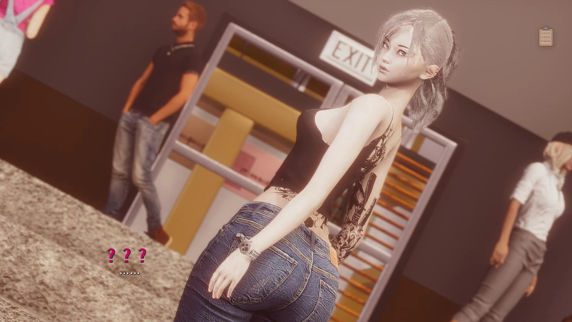 野猫SideStory0.3官中汉化版【PC+安卓+IOS/亚洲SLG】/Wild Cats 0.2