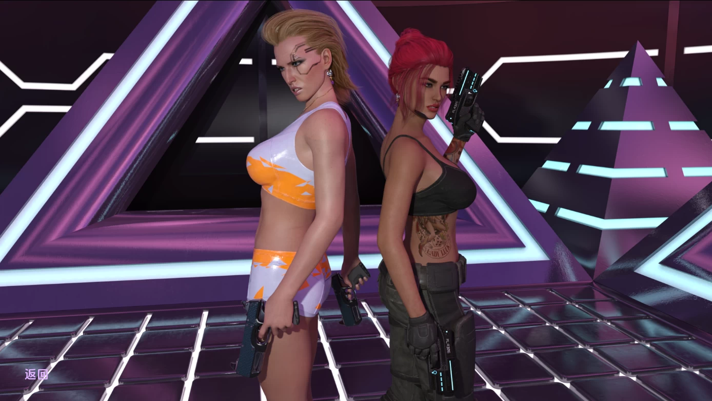 朋克2079_0.2.5.5汉化版【PC+安卓+欧美SLG】/Punk 2079【3.3G】