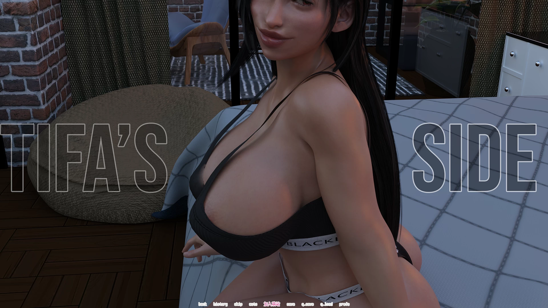 蒂法的黑暗天堂0.16外挂汉化版【PC+欧美SLG】/Tifa’s Dark Heaven【5.06G】