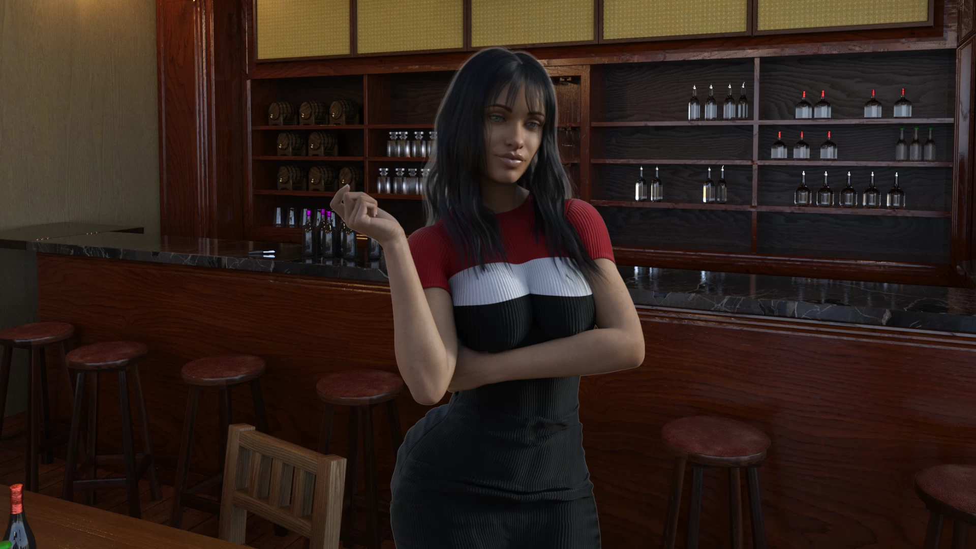 蒂法的黑暗天堂0.16外挂汉化版【PC+欧美SLG】/Tifa’s Dark Heaven【5.06G】