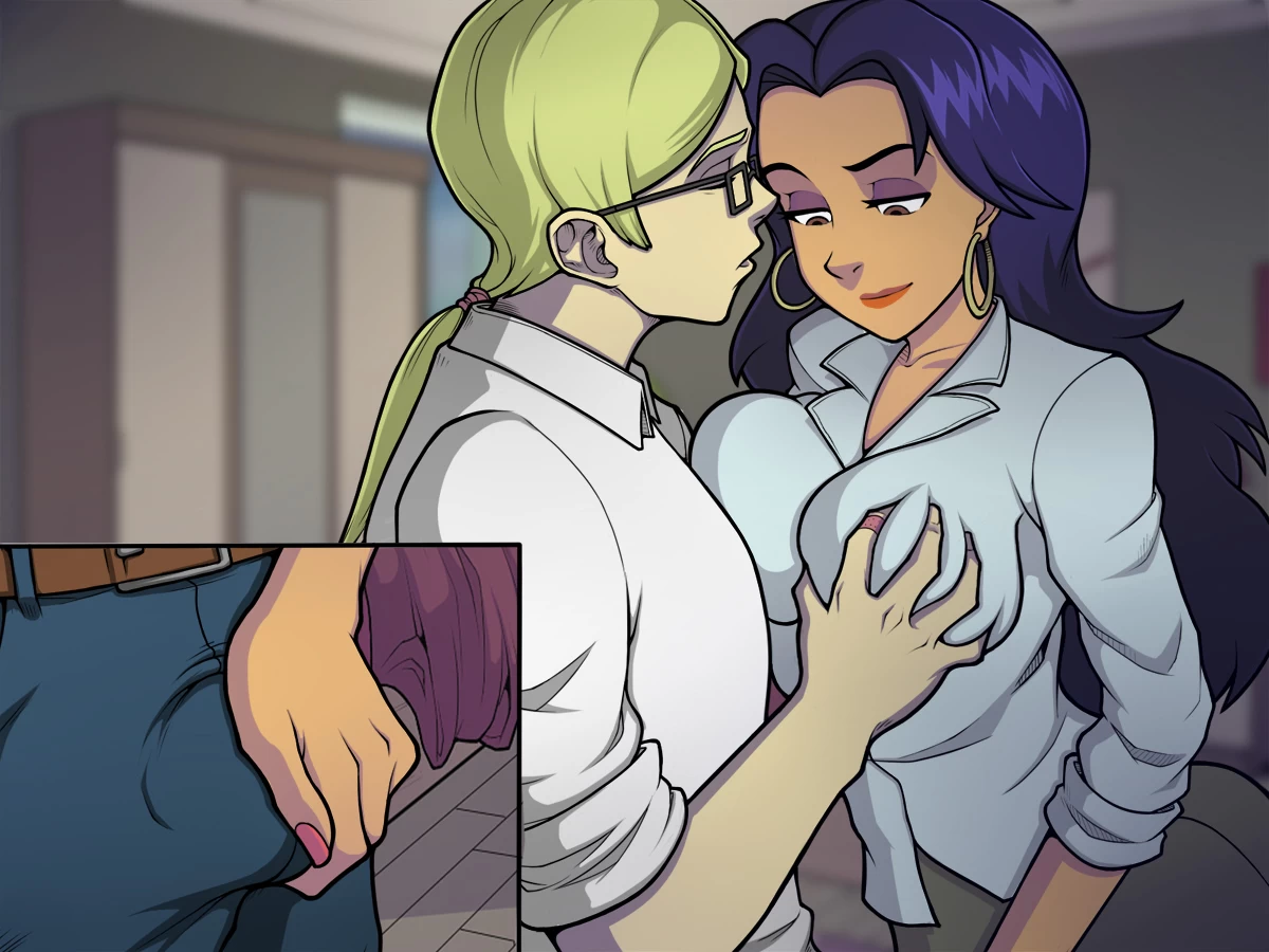 女巫猎人0.25EX官方中文版【PC+安卓+欧美漫画风SLG+作弊+画廊解锁】/Witch Hunter【7G】