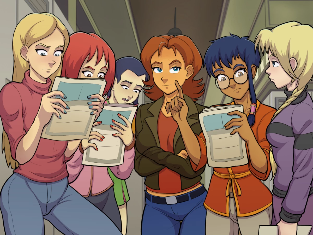 女巫猎人0.25EX官方中文版【PC+安卓+欧美漫画风SLG+作弊+画廊解锁】/Witch Hunter【7G】