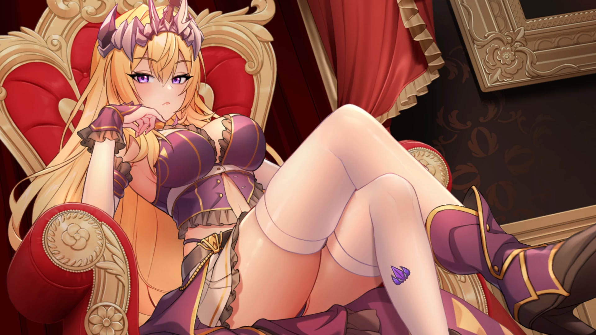 怪兽公主3傲慢的怪兽公主:名侦探使魔1.11官中步兵版【PC+日系养成ADV/SLG+存档】/【3.8G】