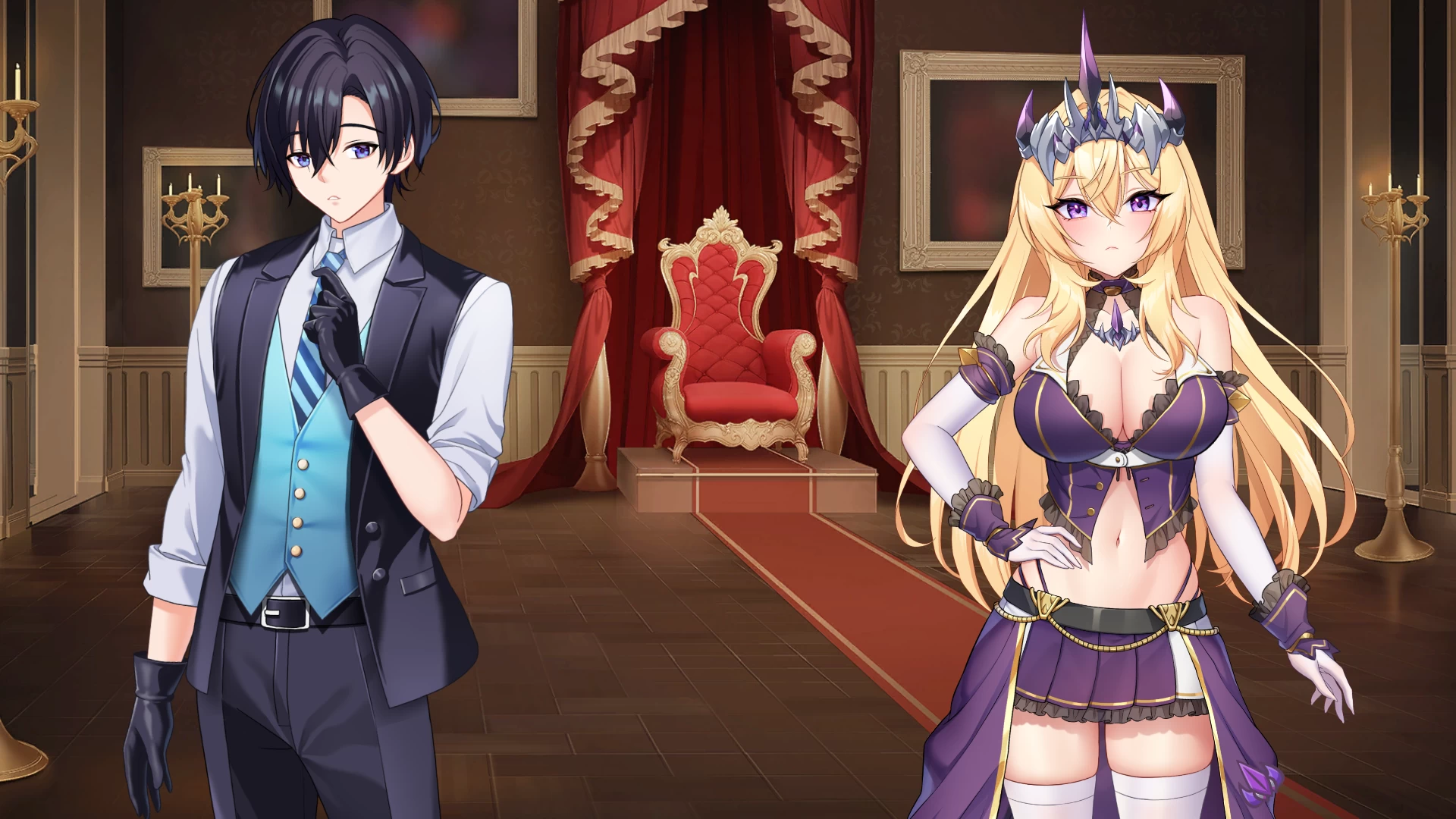 怪兽公主3傲慢的怪兽公主:名侦探使魔1.11官中步兵版【PC+日系养成ADV/SLG+存档】/【3.8G】