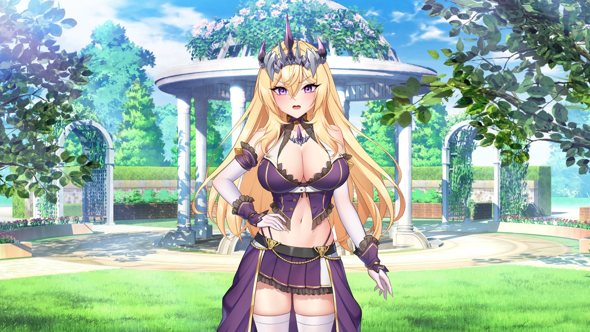 怪兽公主3傲慢的怪兽公主:名侦探使魔1.11官中步兵版【PC+日系养成ADV/SLG+存档】/【3.8G】