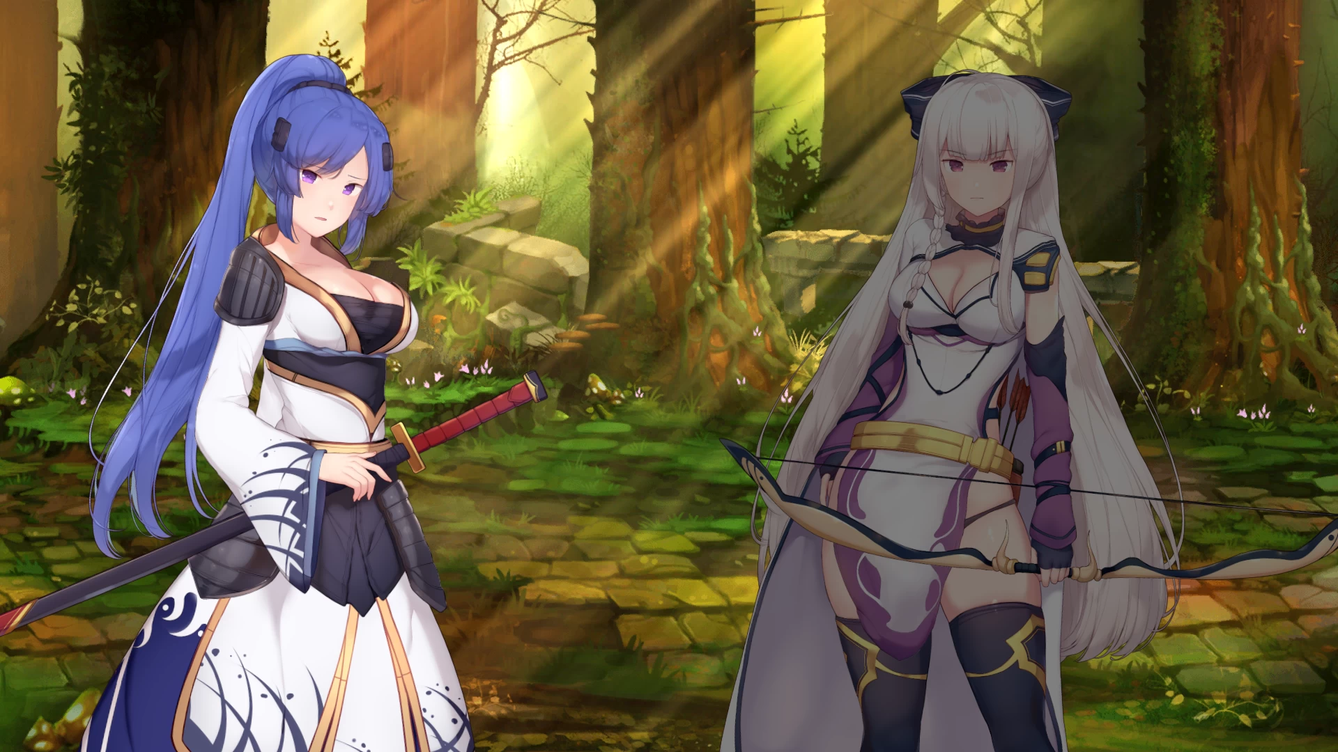 神秘世界的美丽俏女神官方中文步兵版【PC+塔防SLG/存档】/H版王国保卫战/Beautiful Mystic Defenders【2.6G】