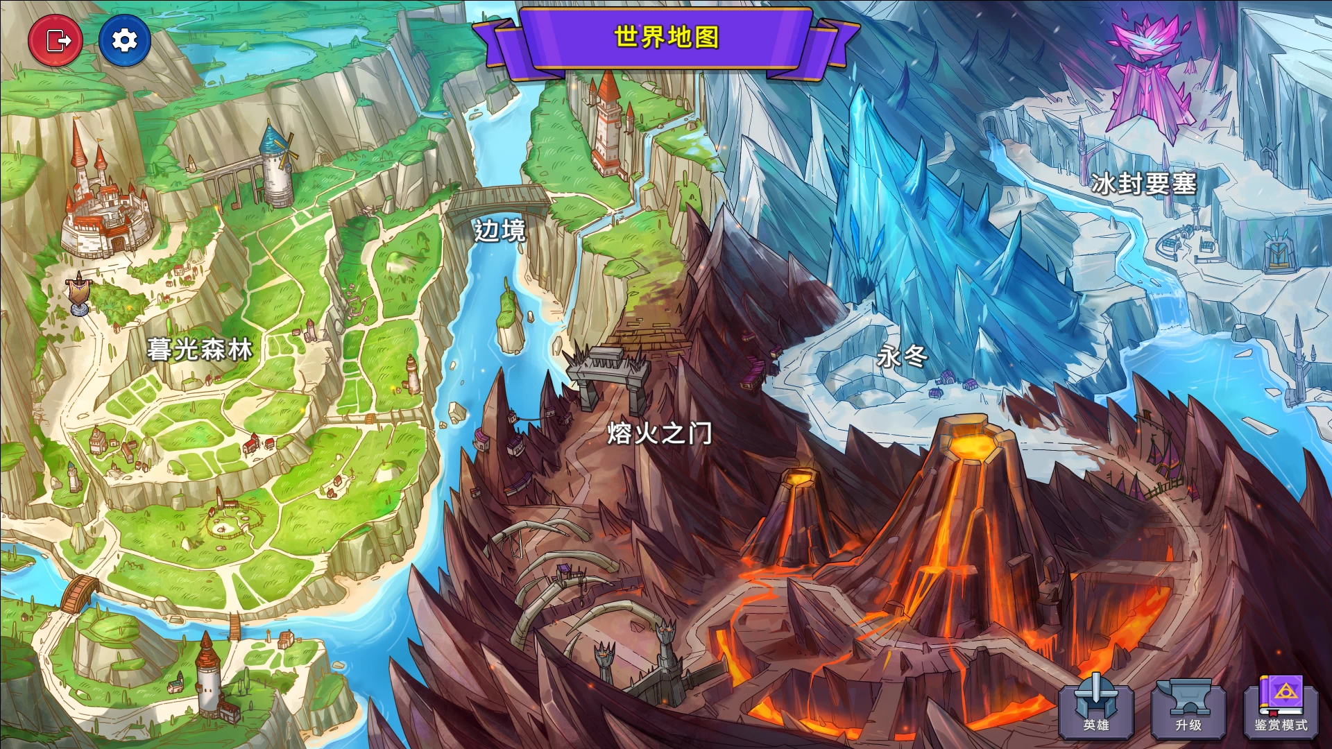 神秘世界的美丽俏女神官方中文步兵版【PC+塔防SLG/存档】/H版王国保卫战/Beautiful Mystic Defenders【2.6G】